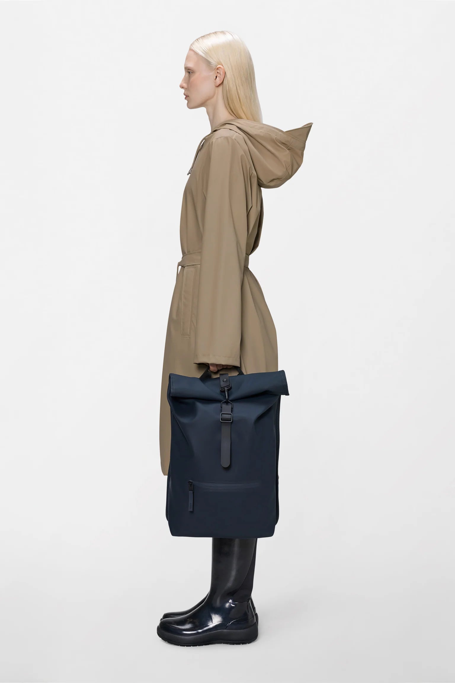 Zaino rolltop rucksack Rains