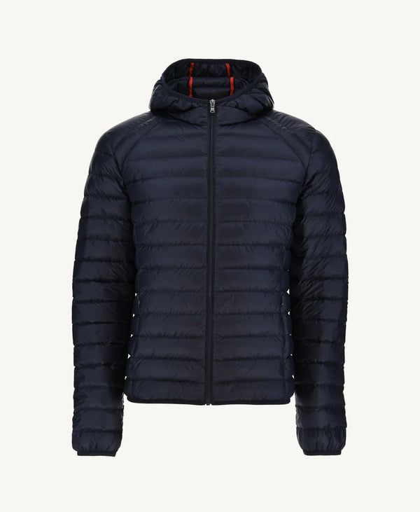 PIUMINO LEGGERO CON CAPPUCCIO JOTT