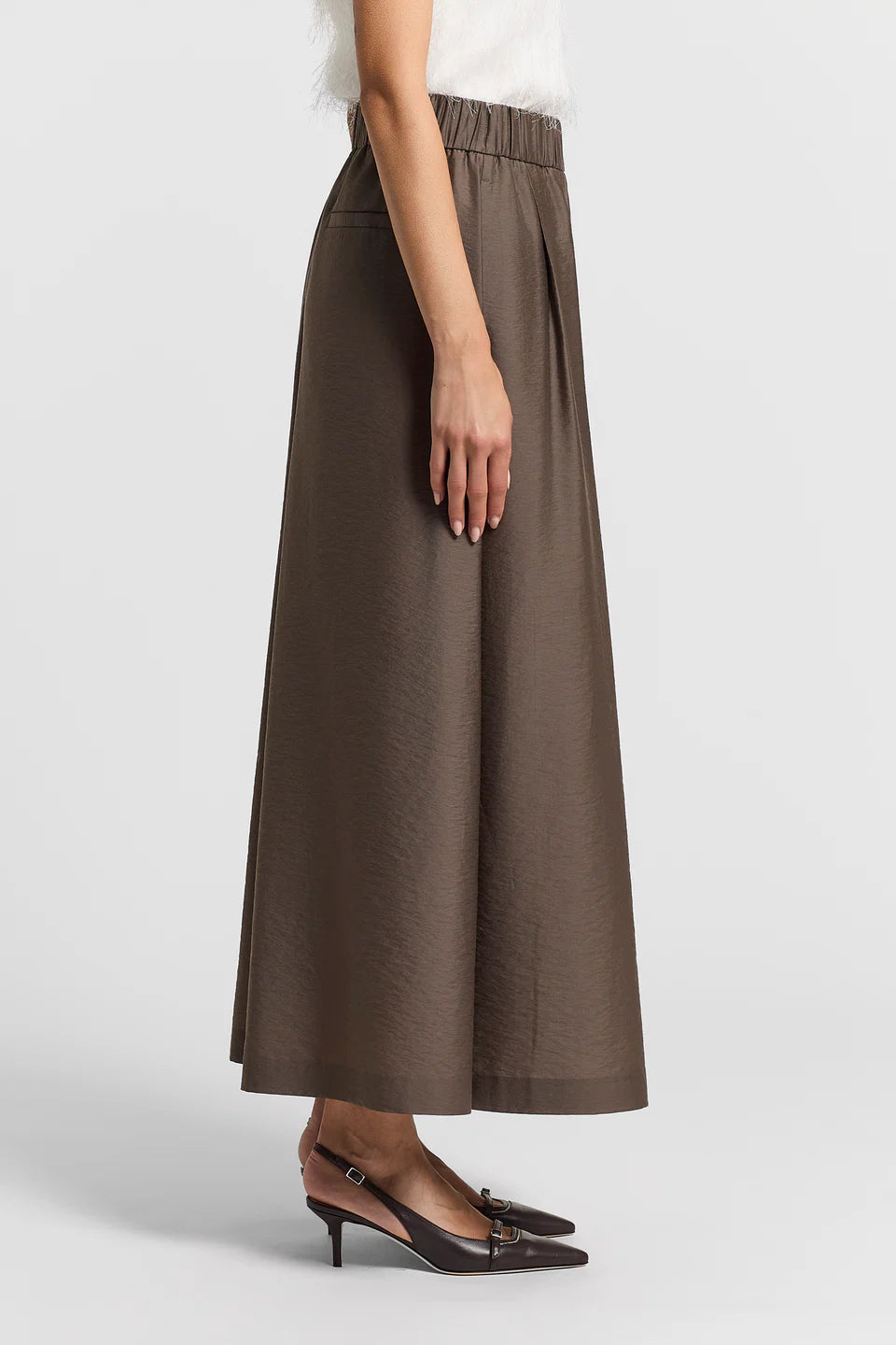 Pantalone largo Peserico