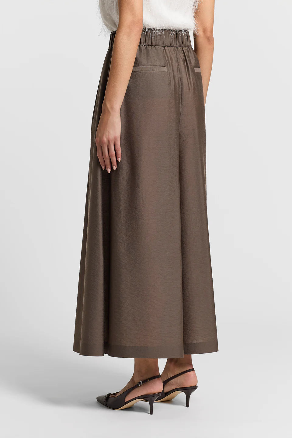 Pantalone largo Peserico