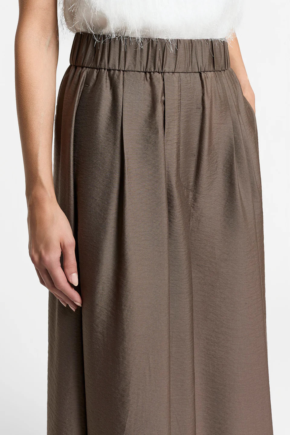 Pantalone largo Peserico