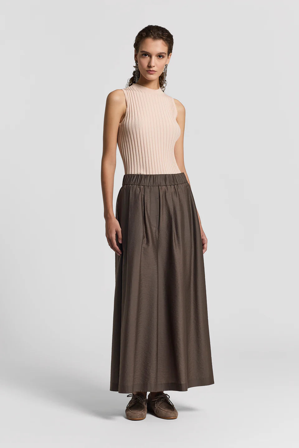 Pantalone largo Peserico