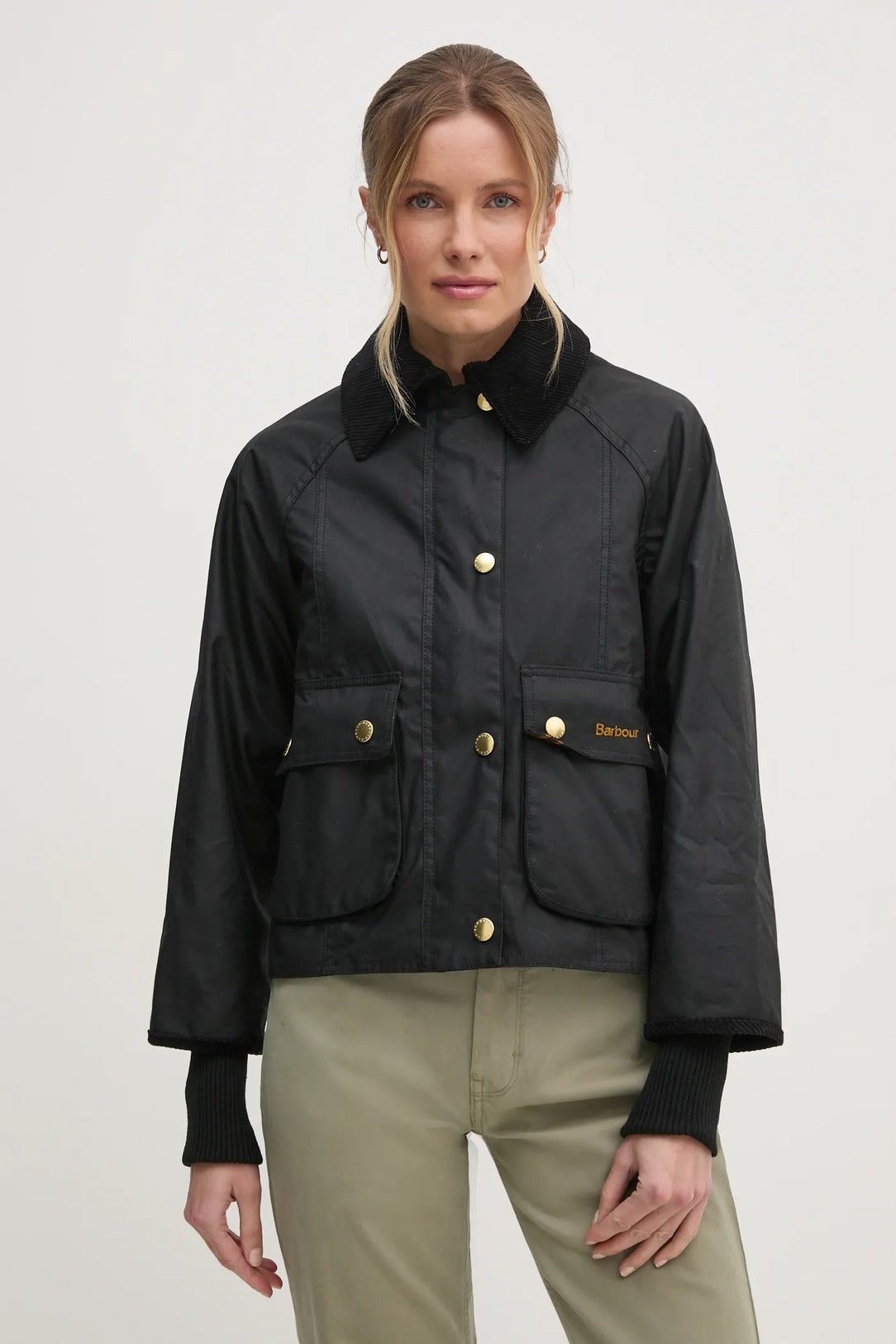 Giacca Cropped Beadnell Barbour