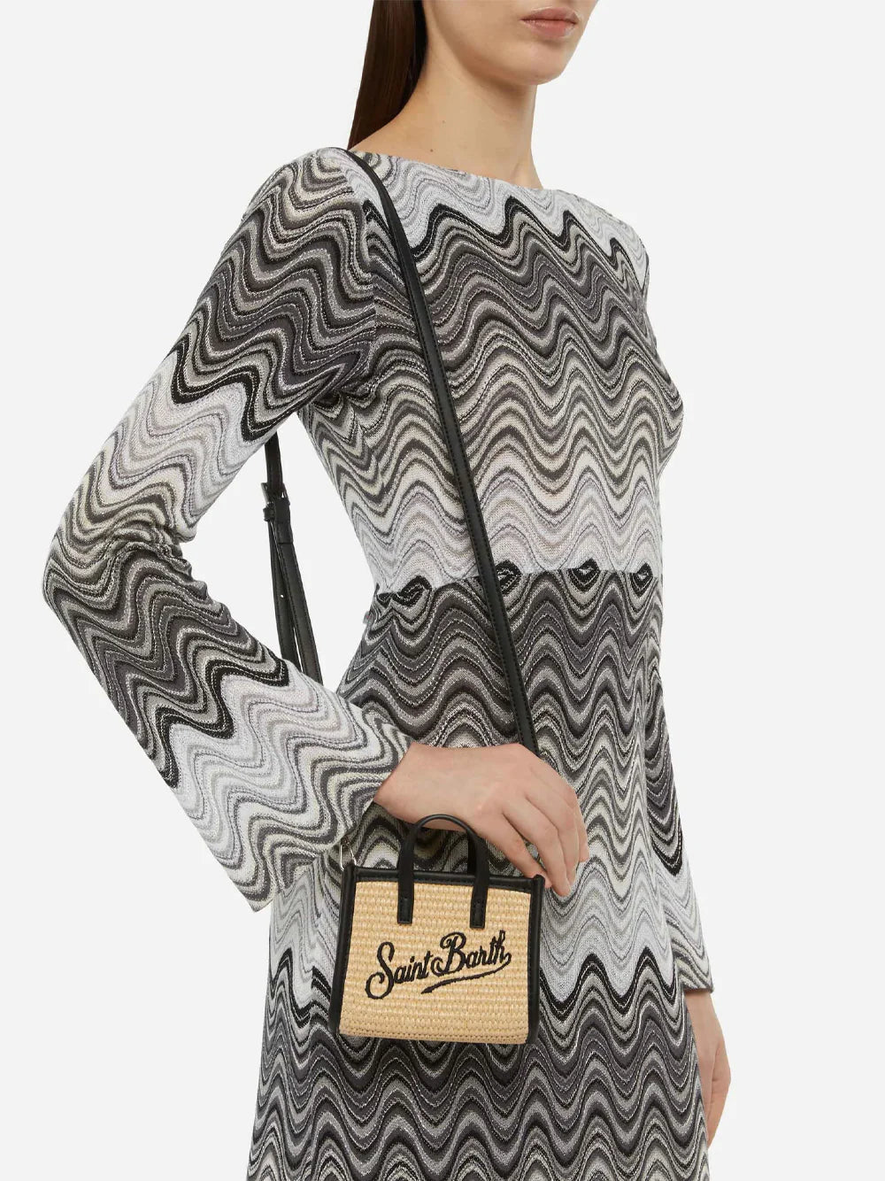 Borsa Vivian micro Saint Barth