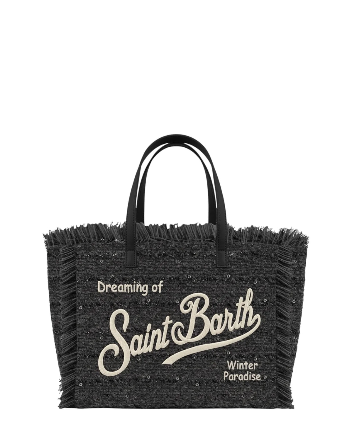 Borsa Tweed Saint Barth