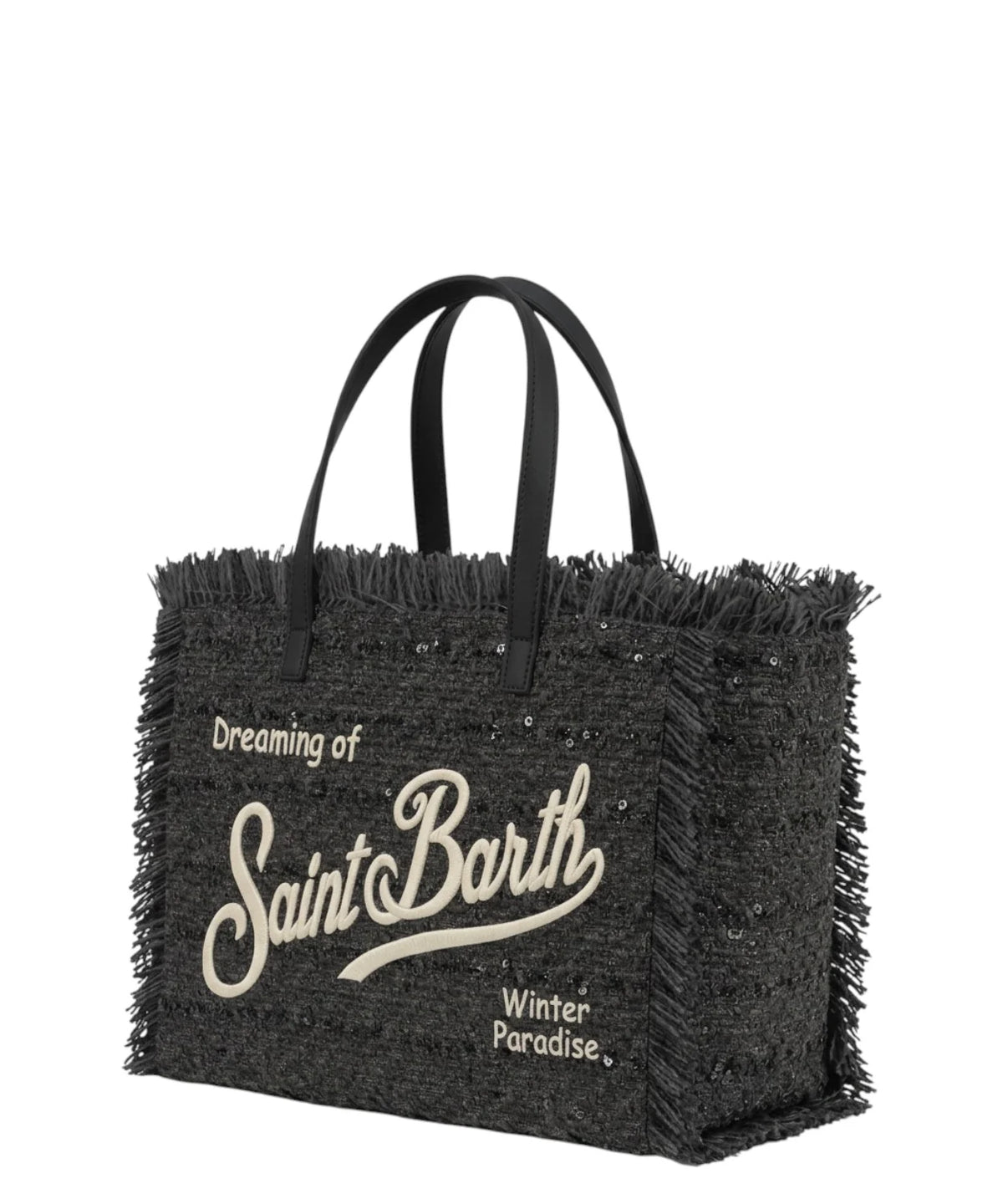 Borsa Tweed Saint Barth