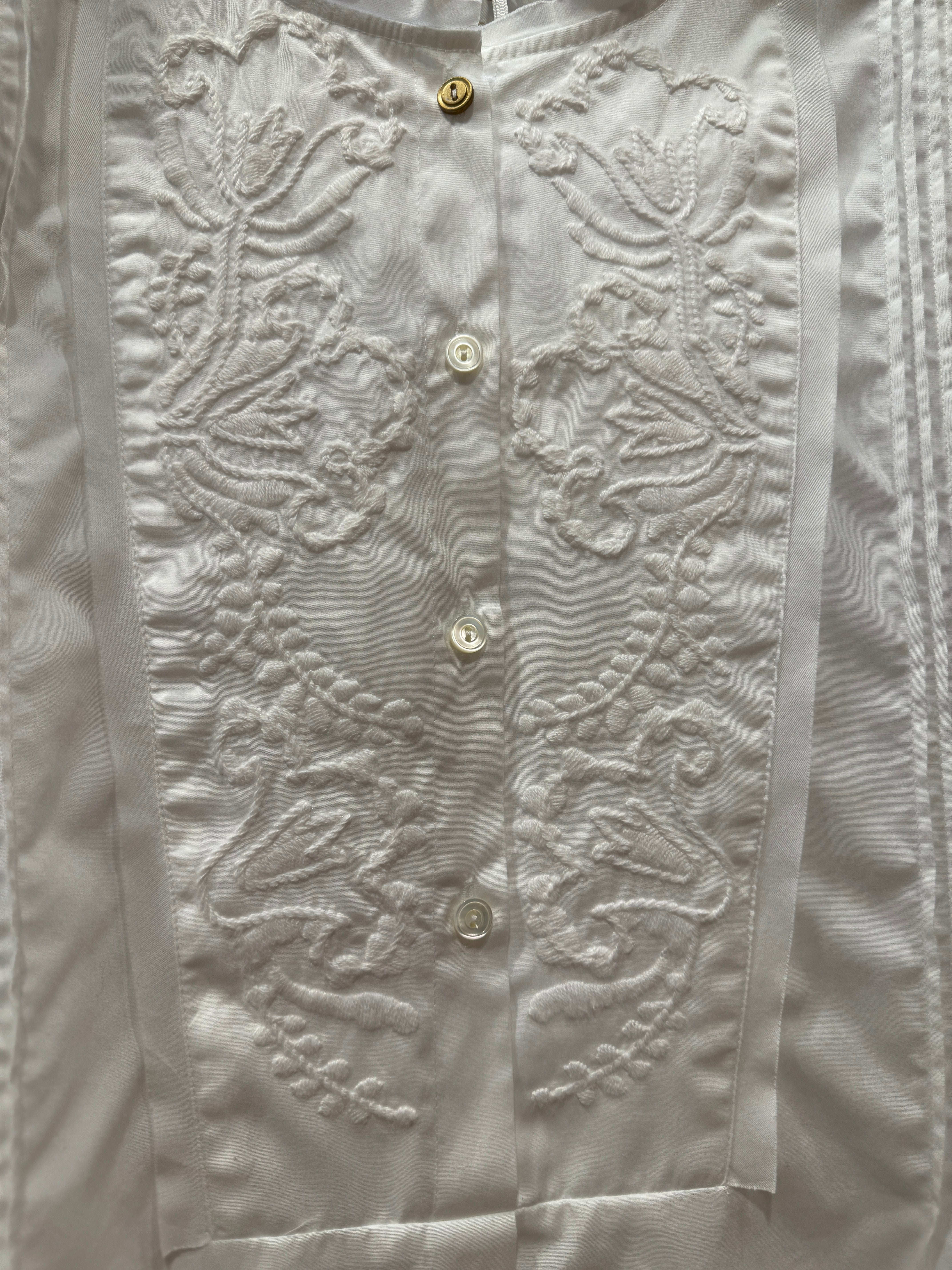 Camicia in cotone Trame Auree
