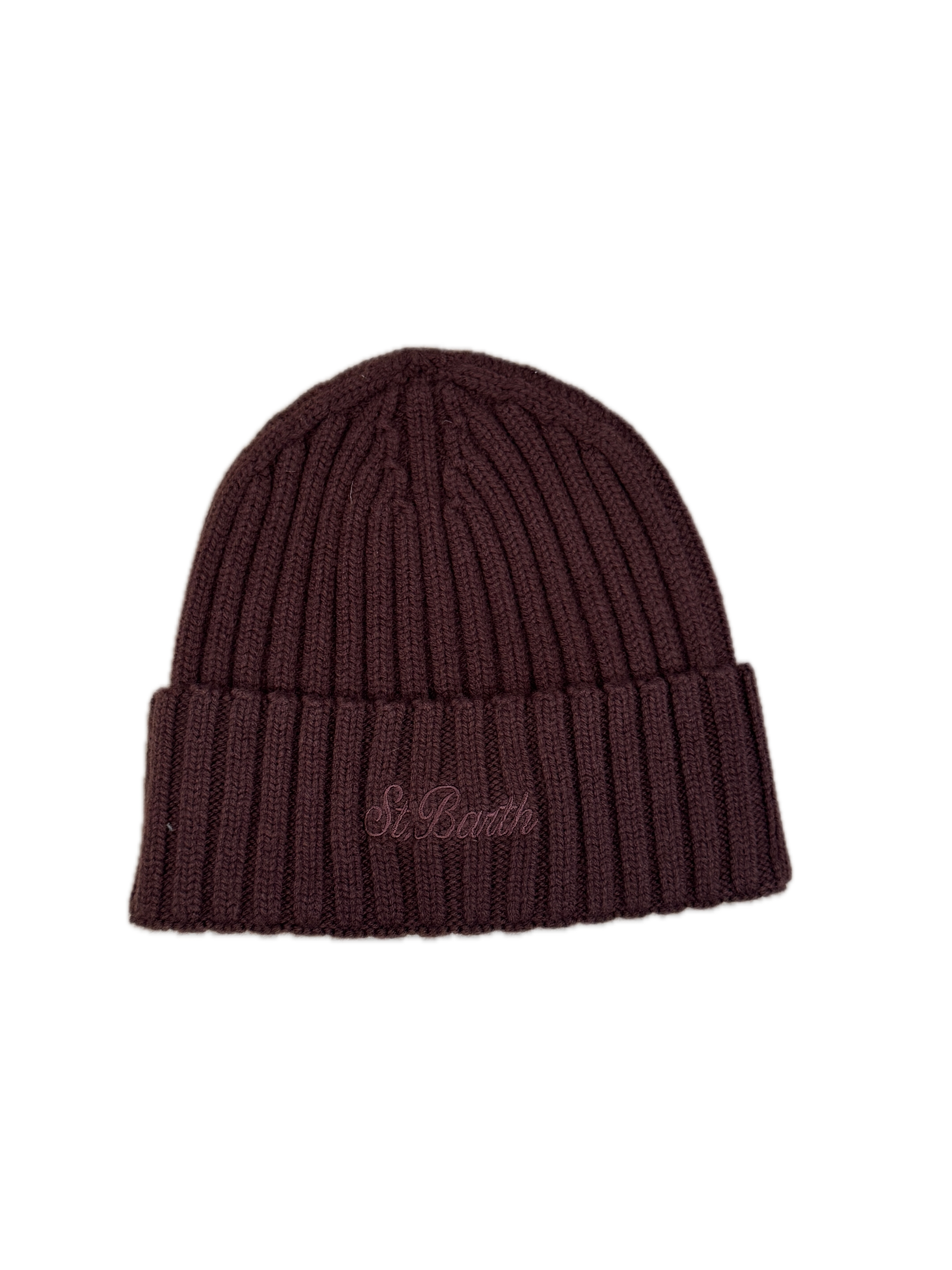 Cappello marrone Saint Barth