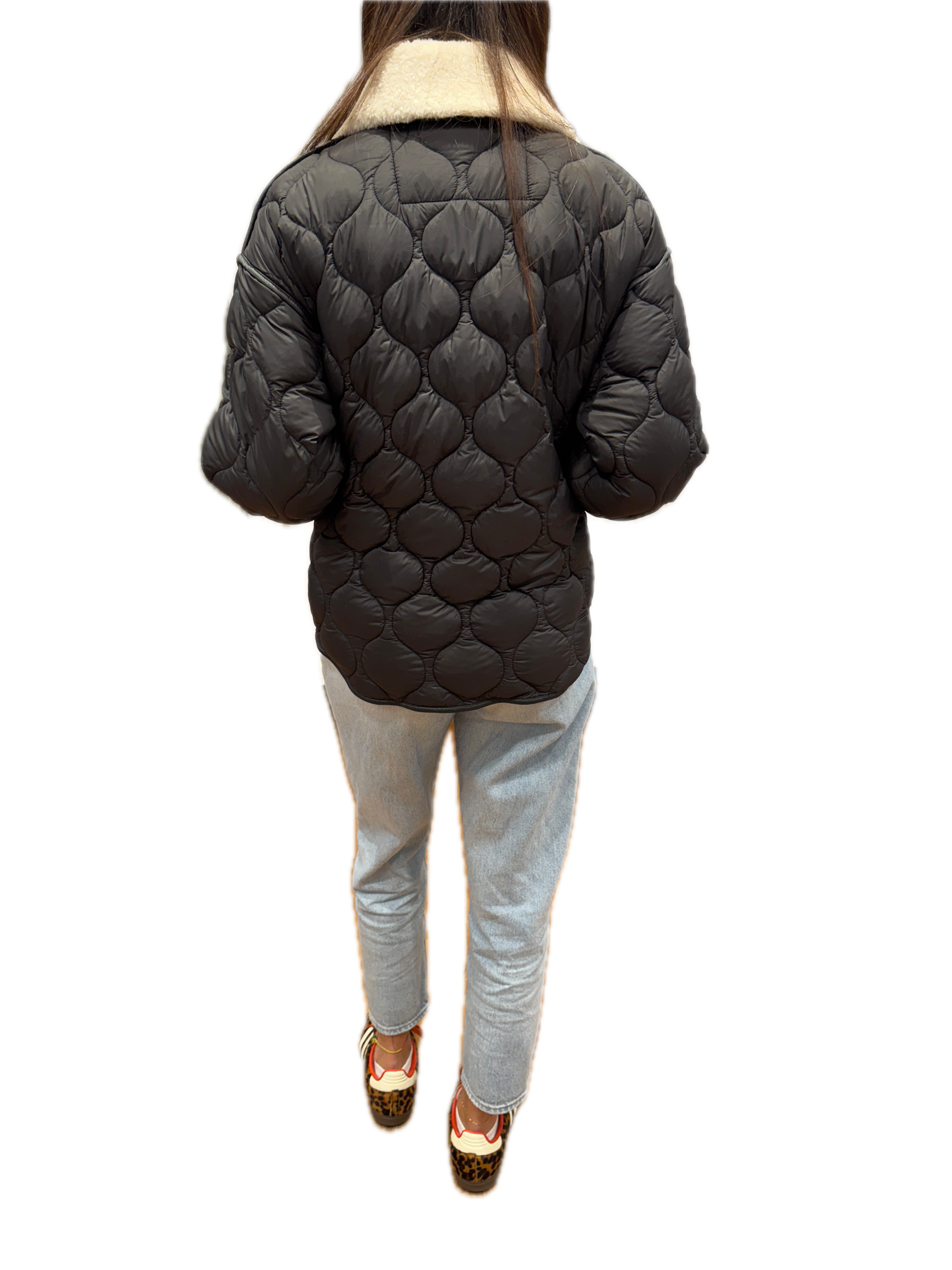 Giacca in pelle Montereggi