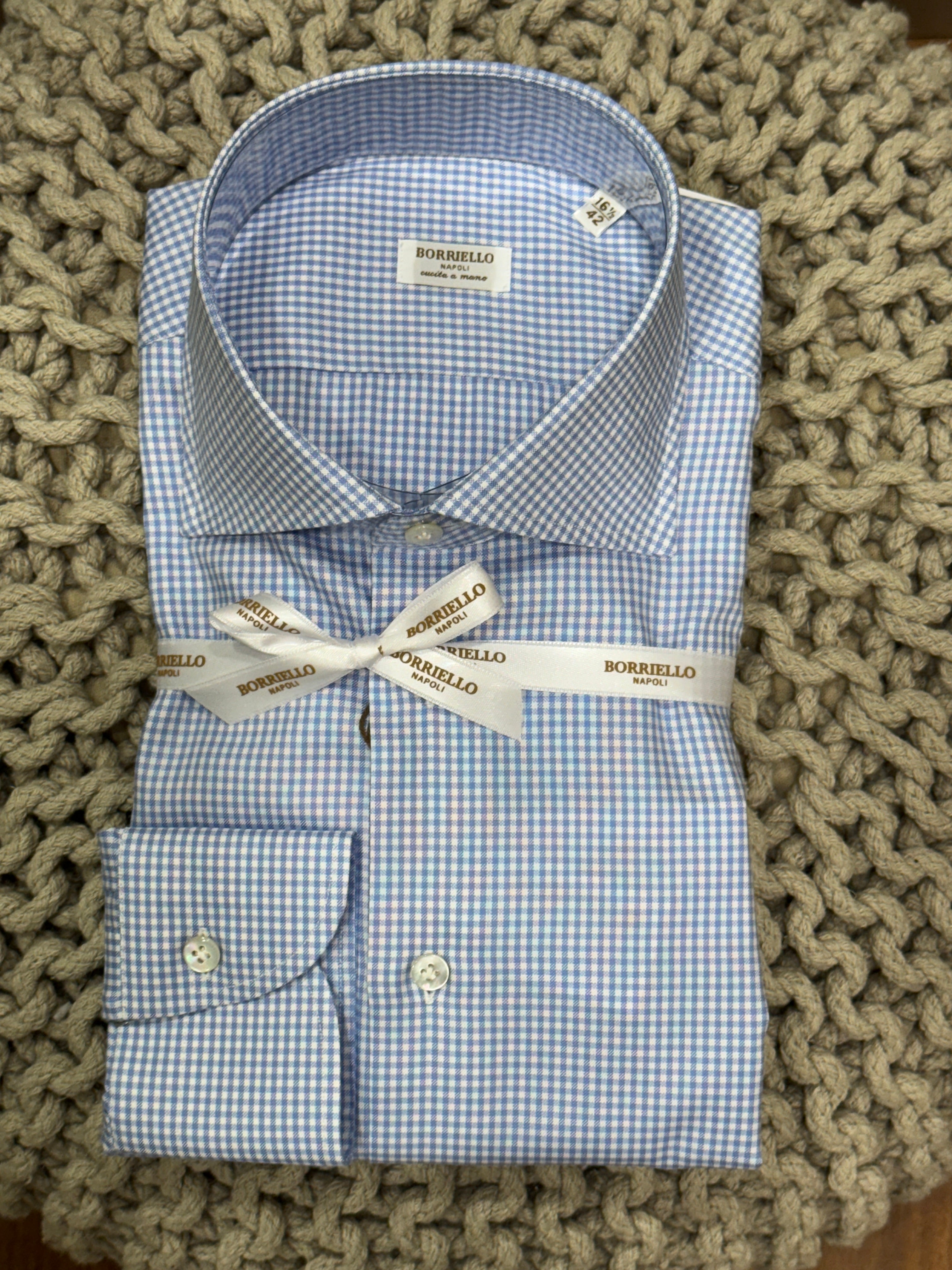 Camicia Borriello vichy