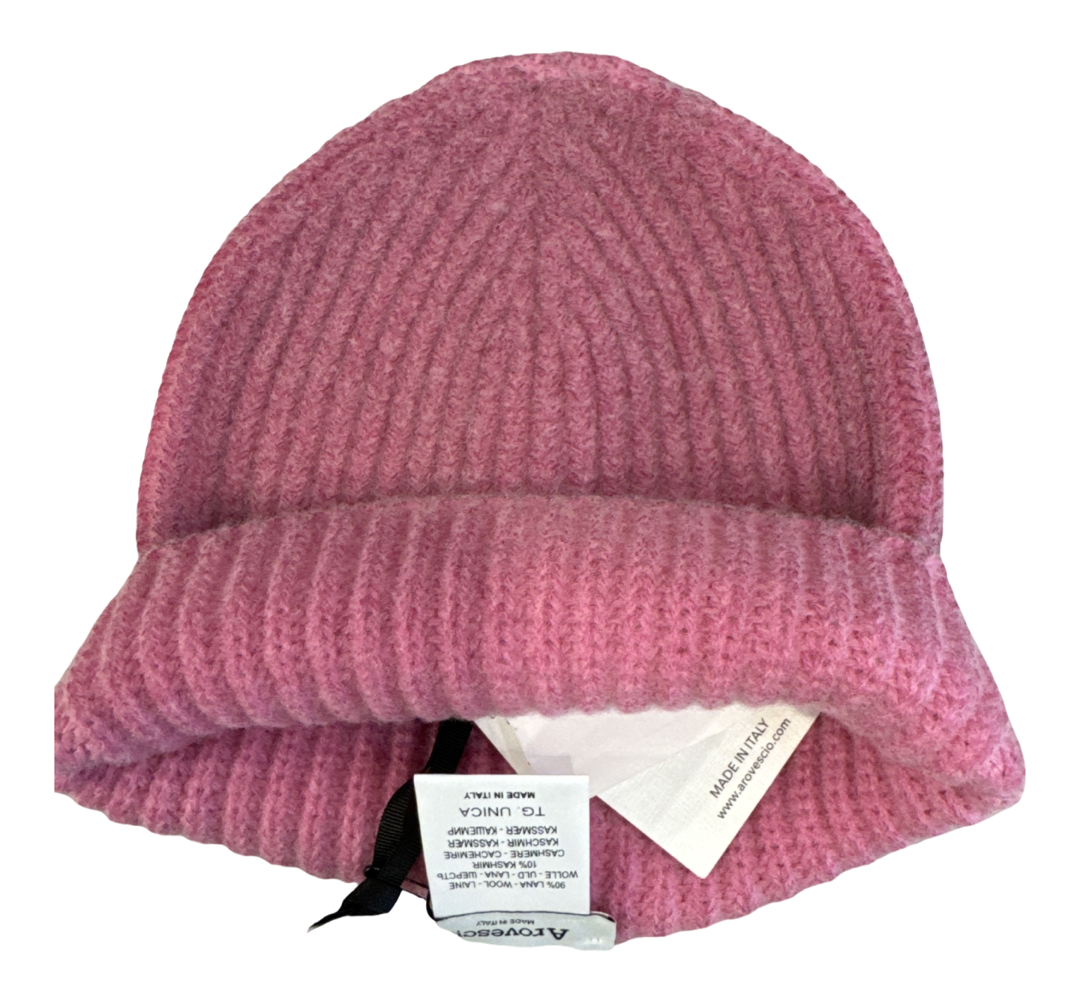 Cappello in lana cashmere Arovescio