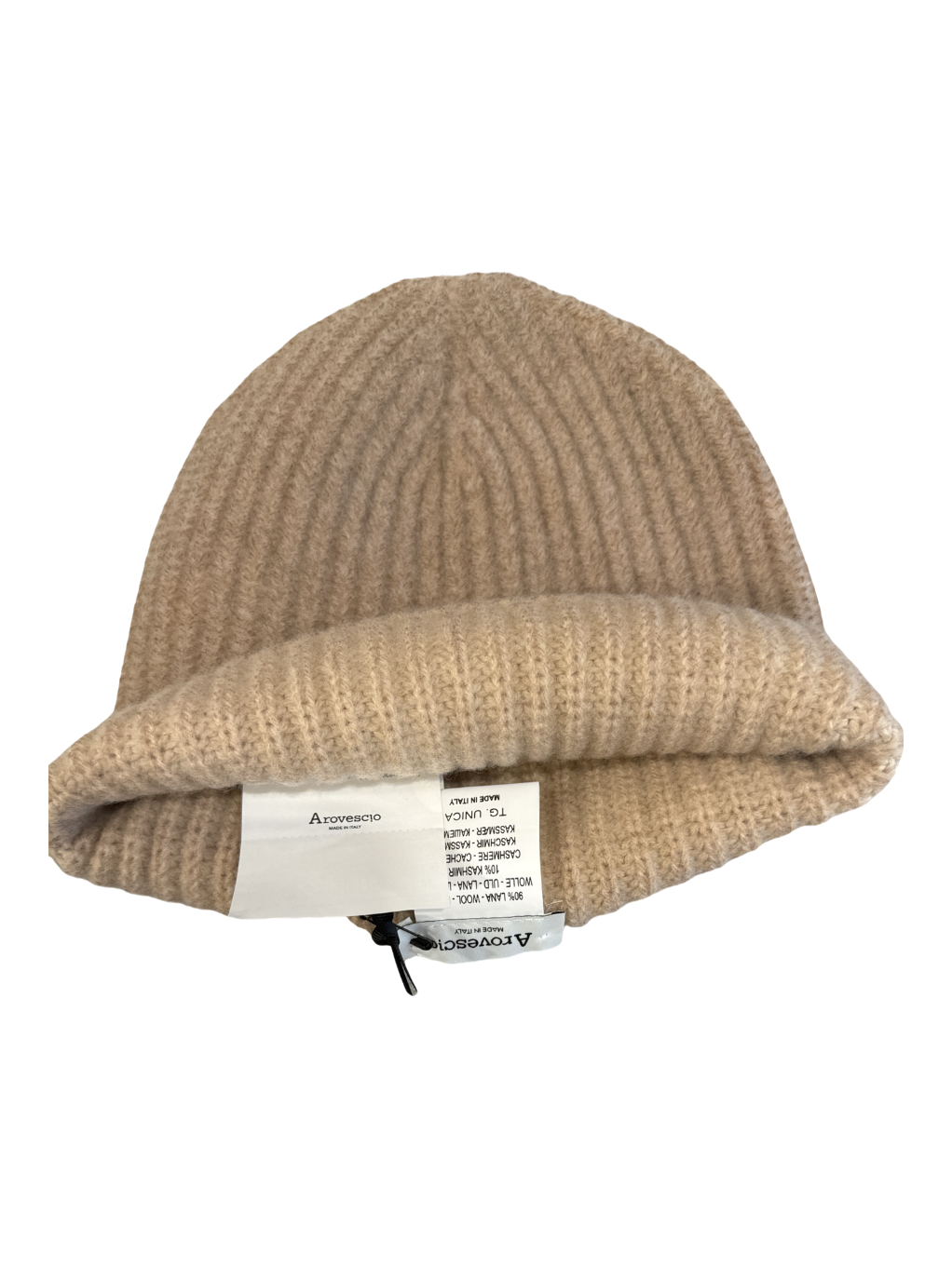 Cappello in lana cashmere Arovescio