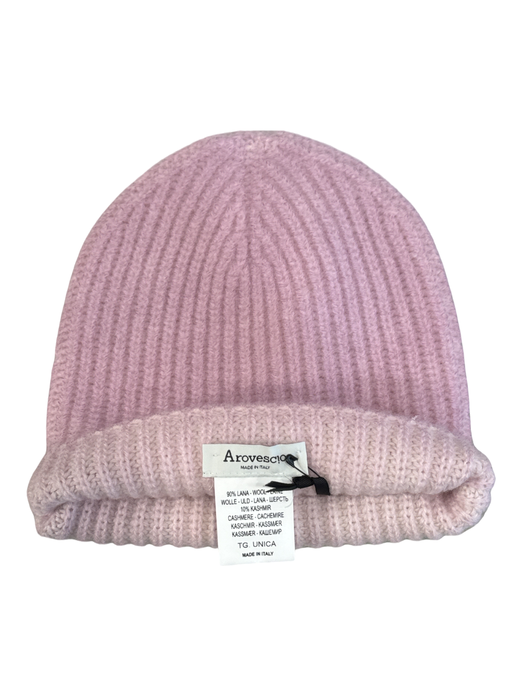 Cappello in lana cashmere Arovescio