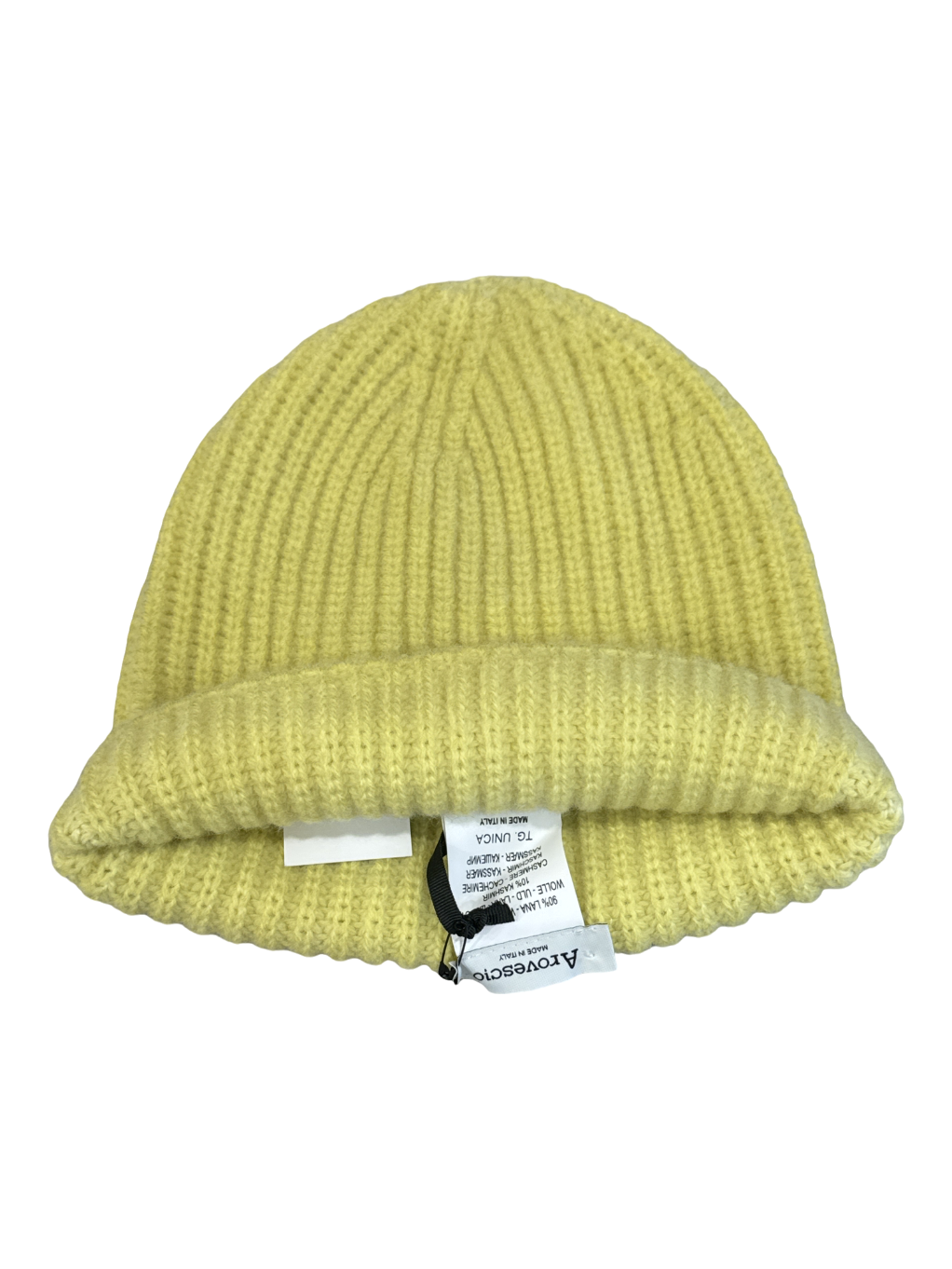 Cappello in lana cashmere Arovescio