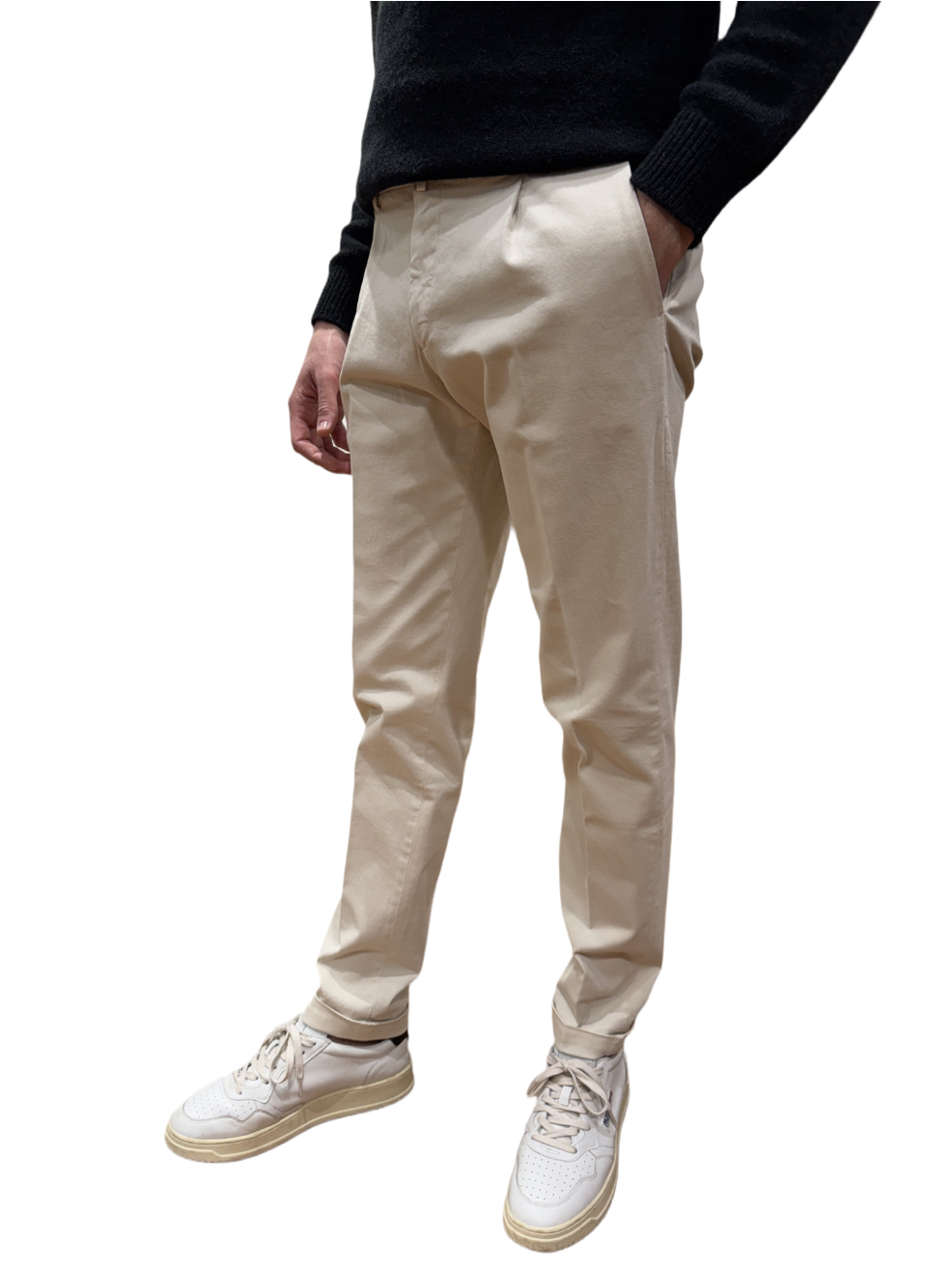 Pantalone Briglia bianco