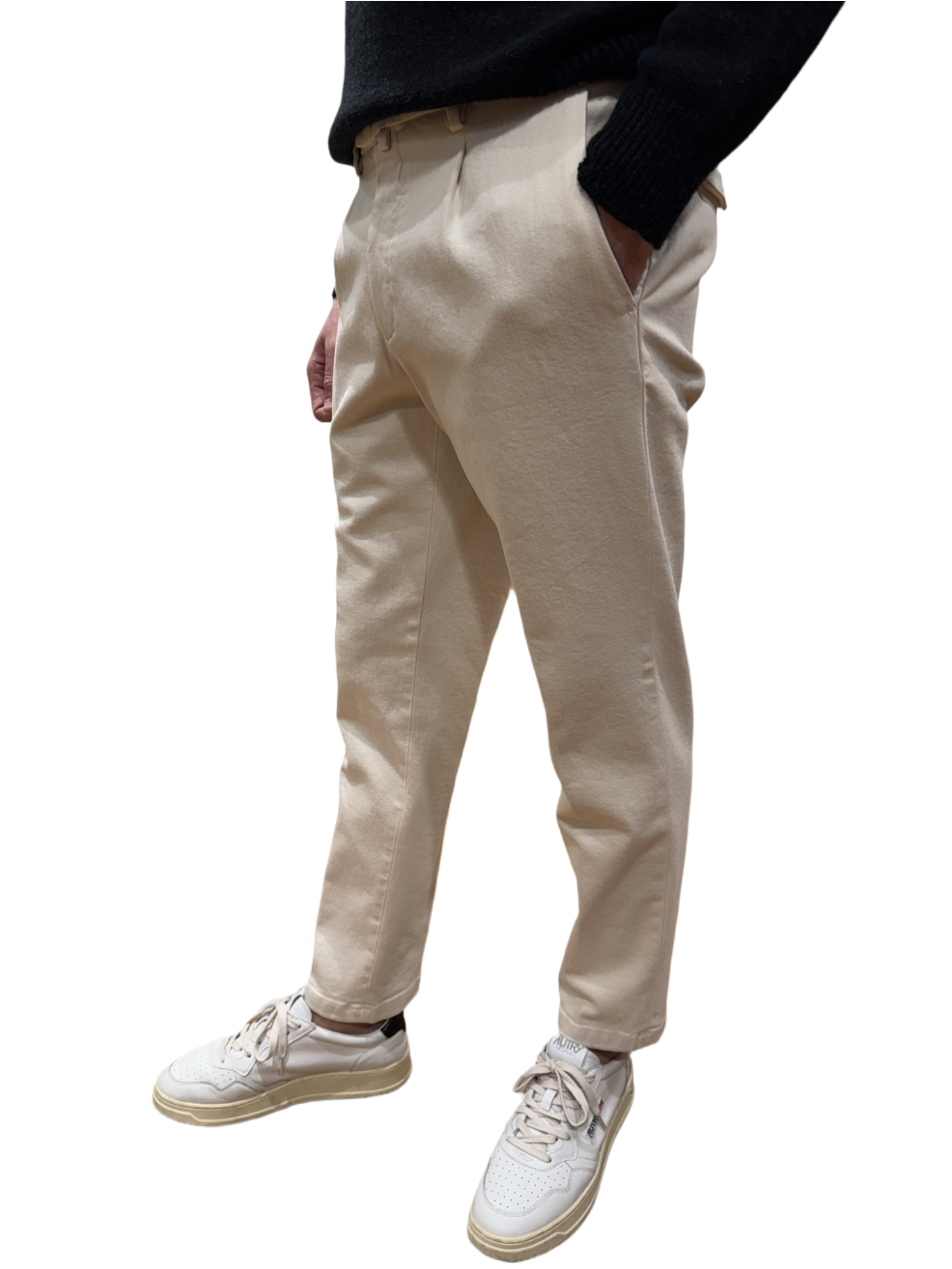 Pantalone Briglia panna