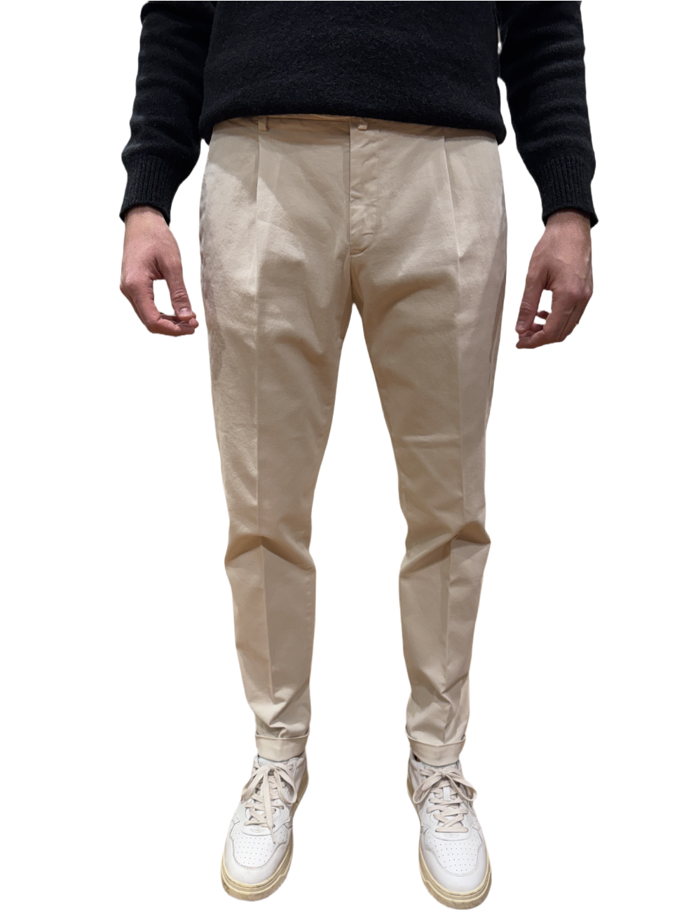 Pantalone Briglia bianco