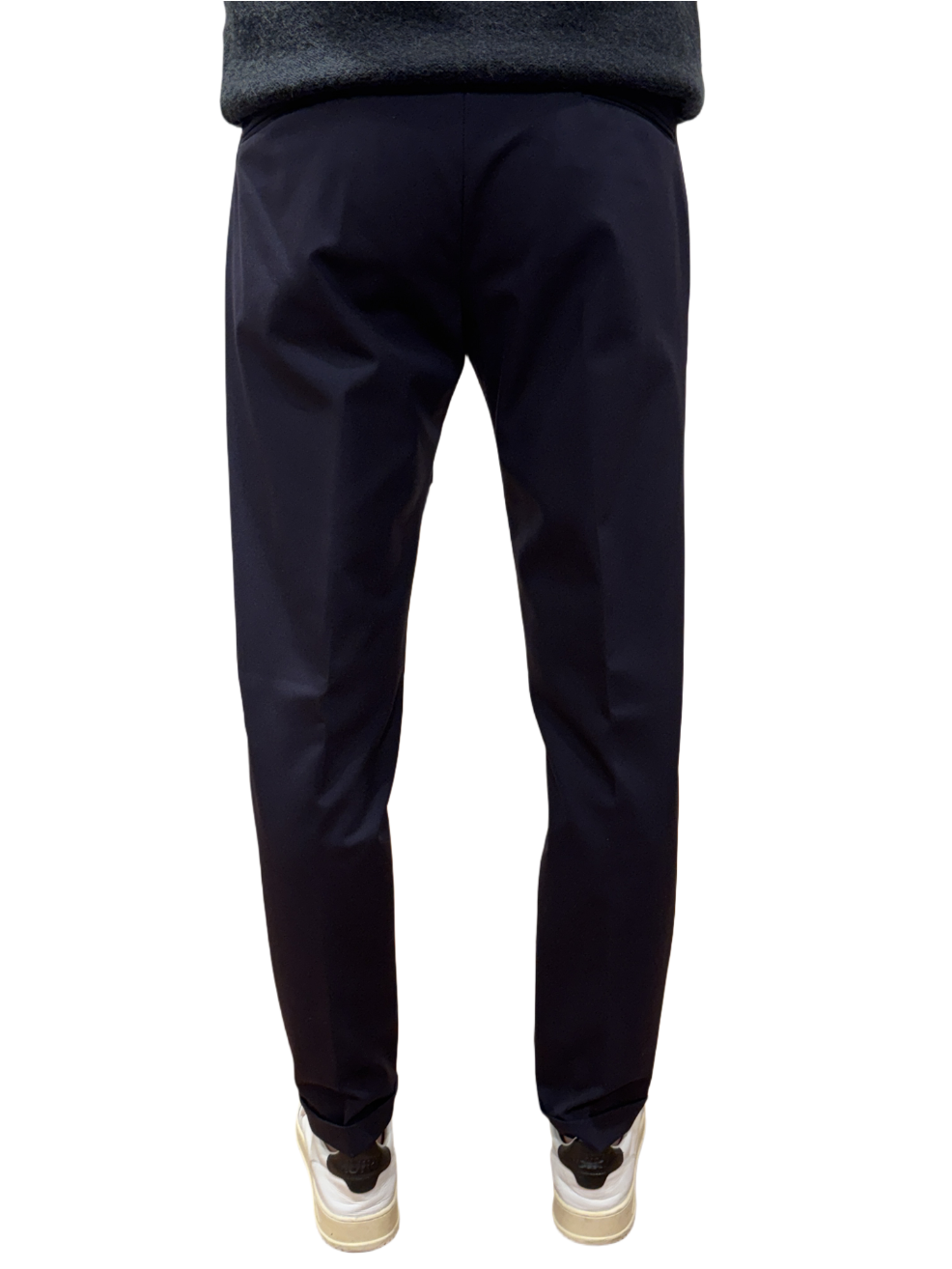 Pantalone tessuto tecnico blu Briglia