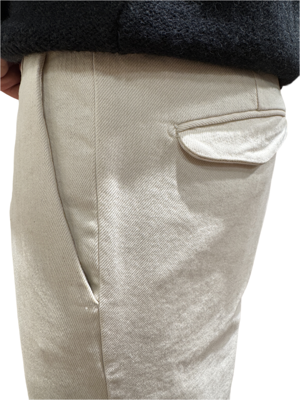 Pantalone Briglia panna