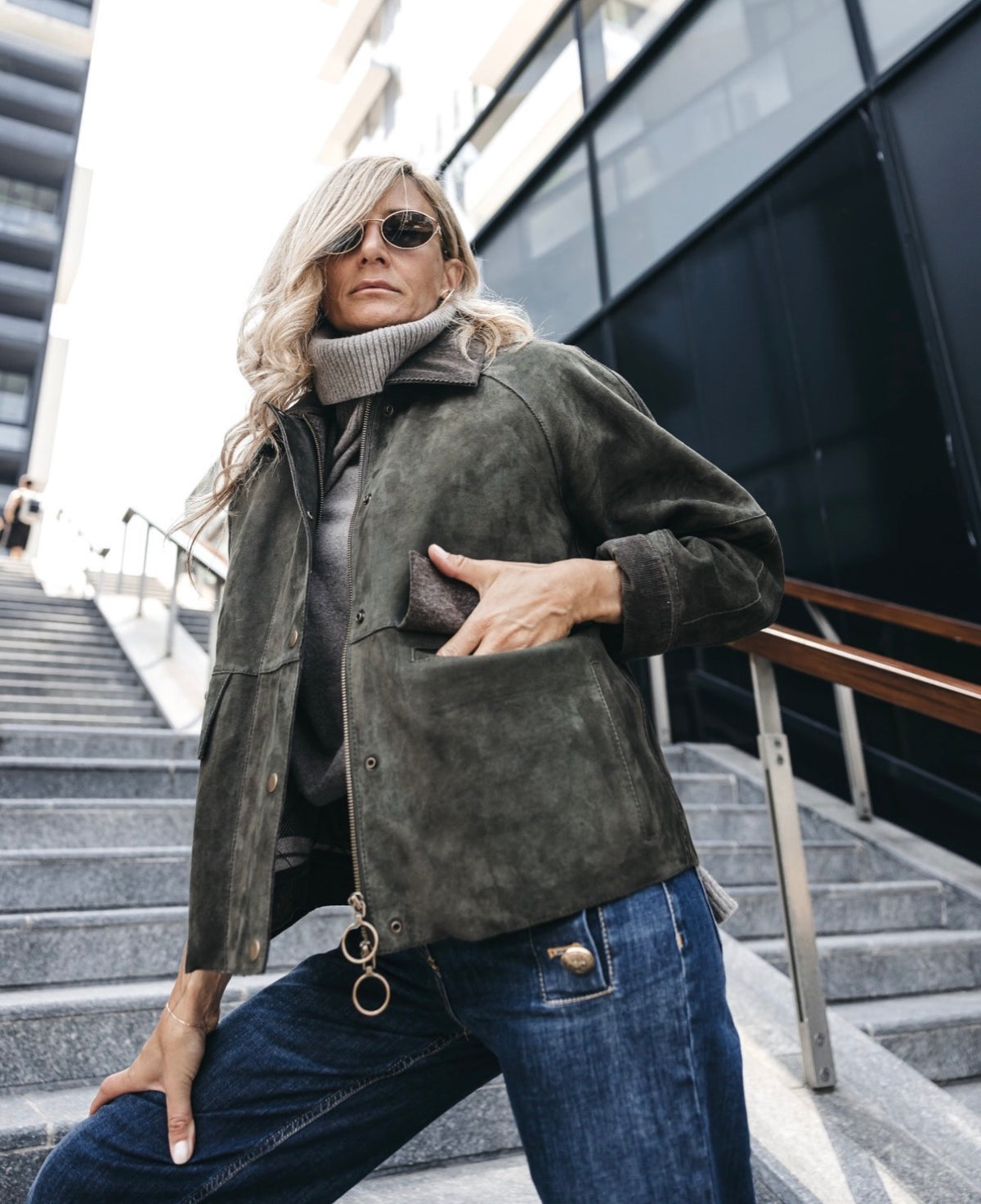 Giacca in pelle The Jackie Leathers