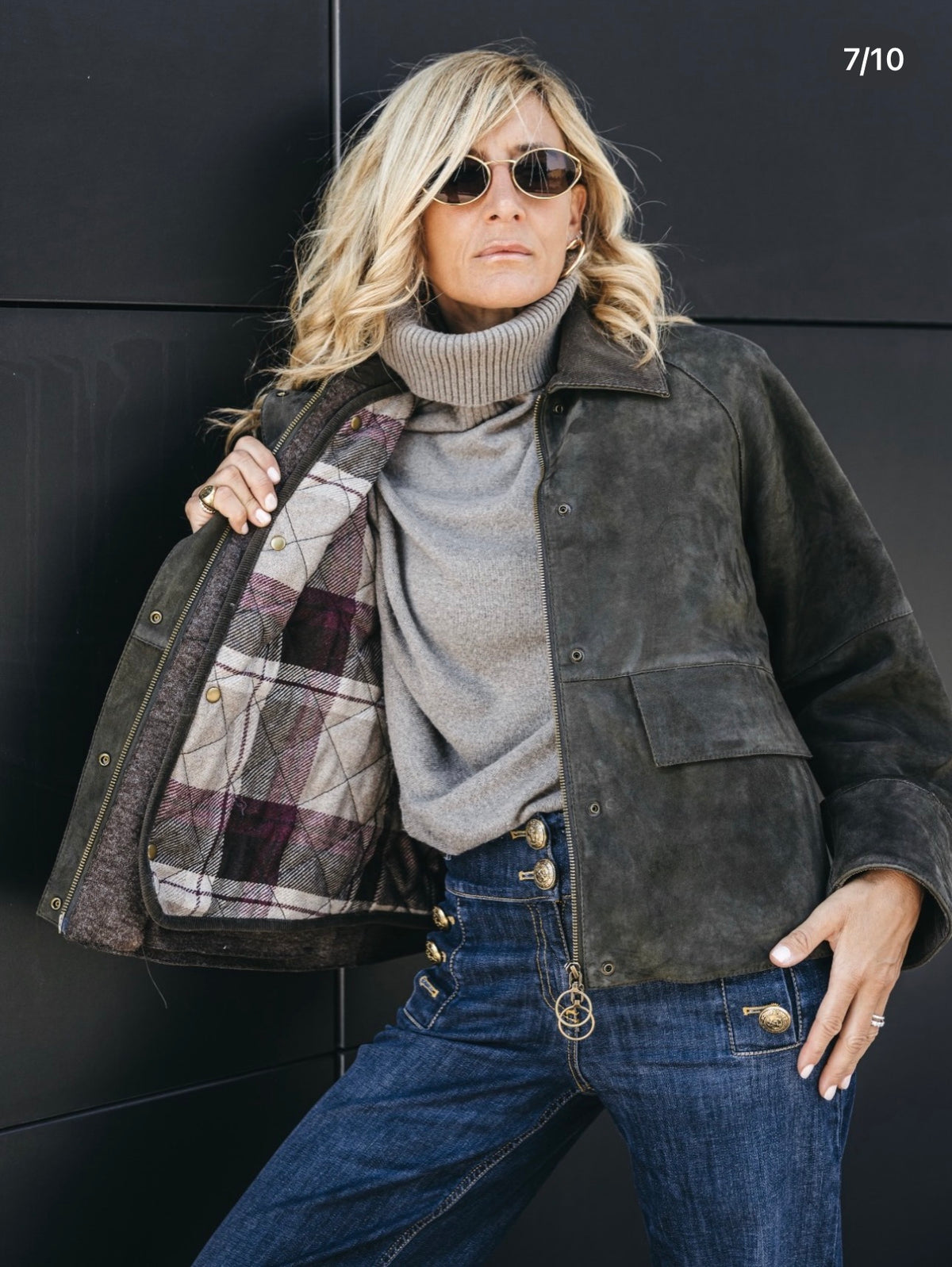 Giacca in pelle The Jackie Leathers