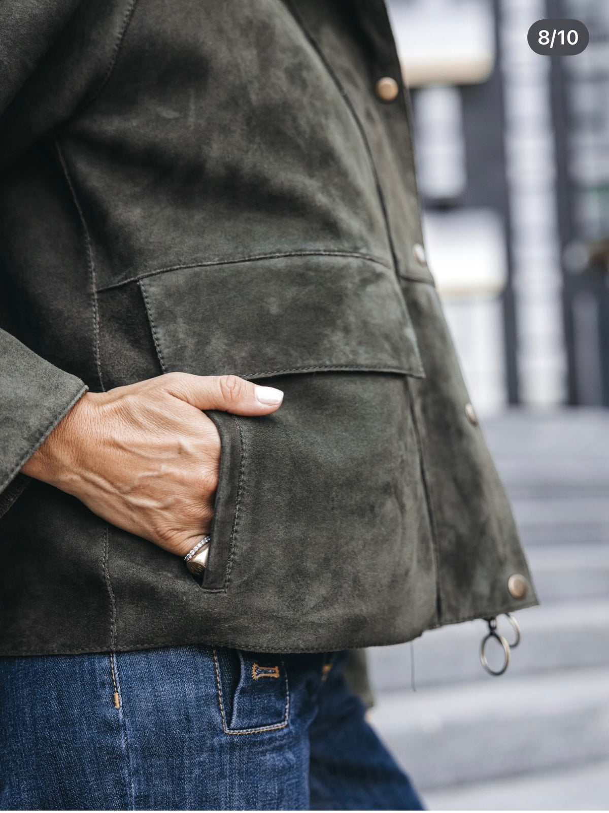 Giacca in pelle The Jackie Leathers