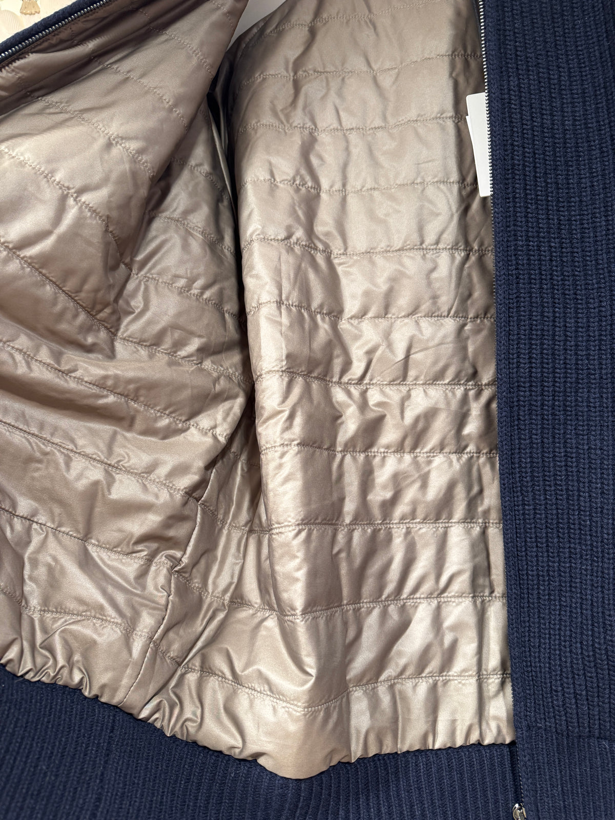 Bomber in maglia imbottito Francesco Paci