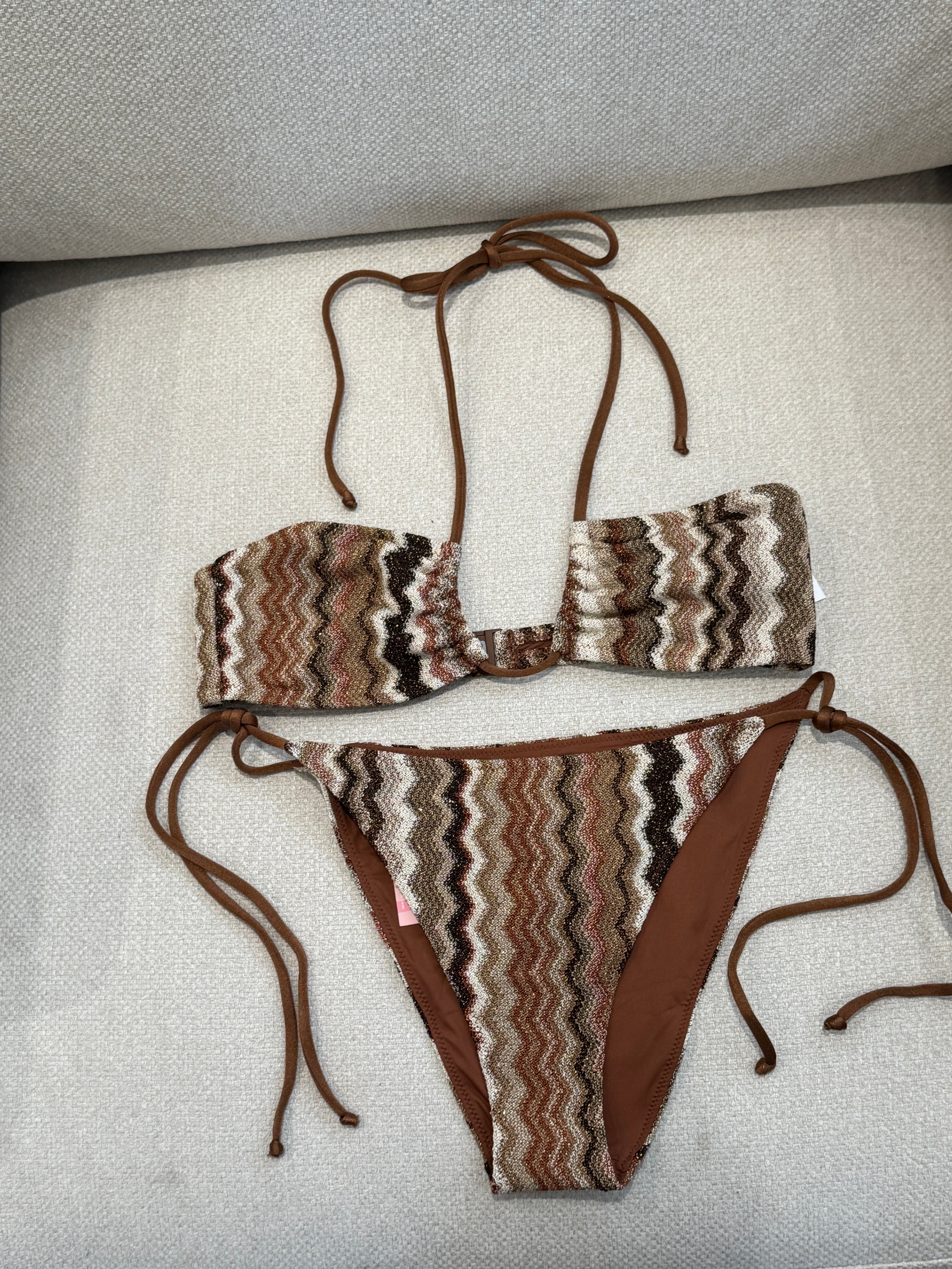 Costume mare fascia Saint Barth