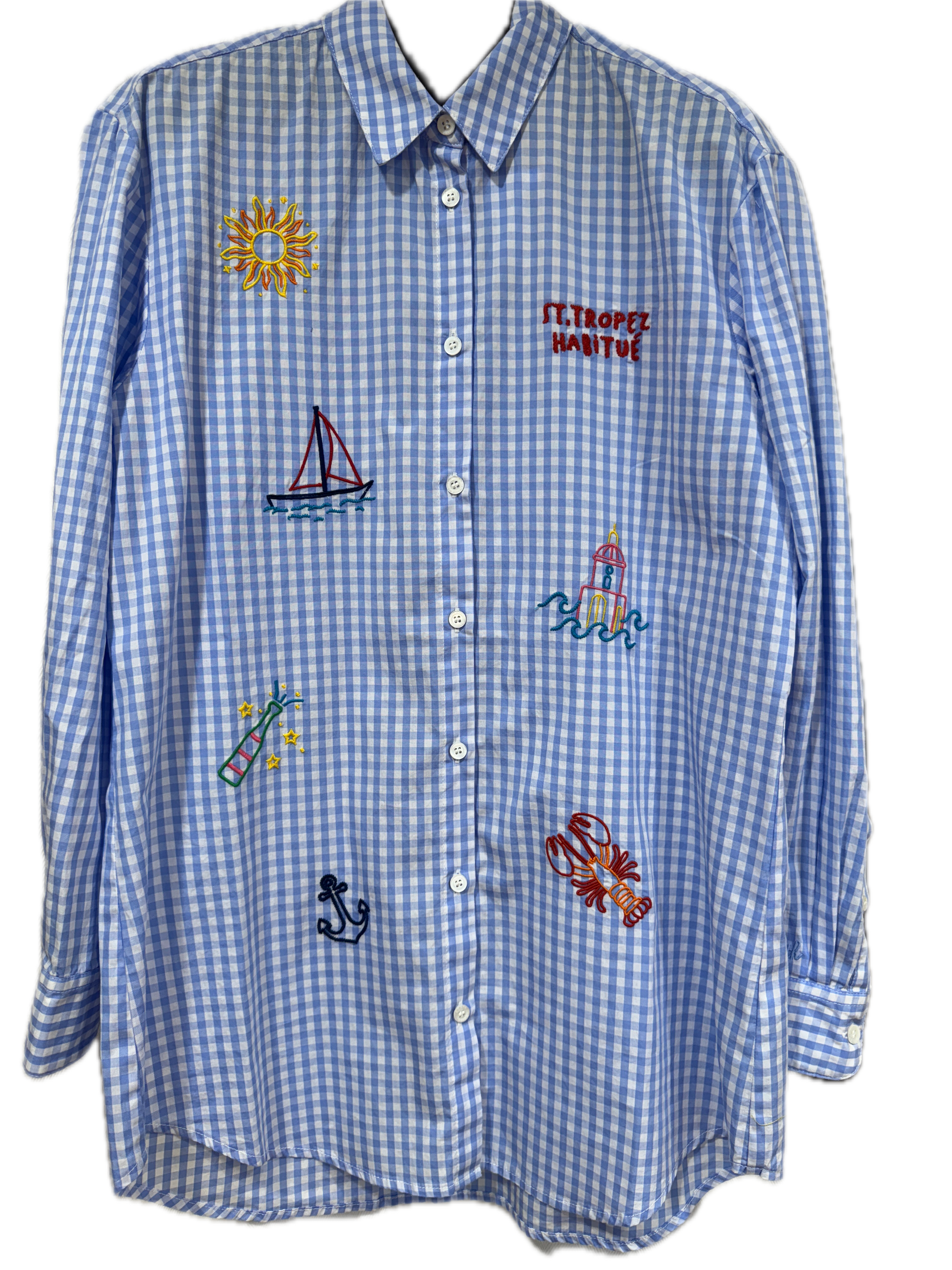 Camicia Saint Barth