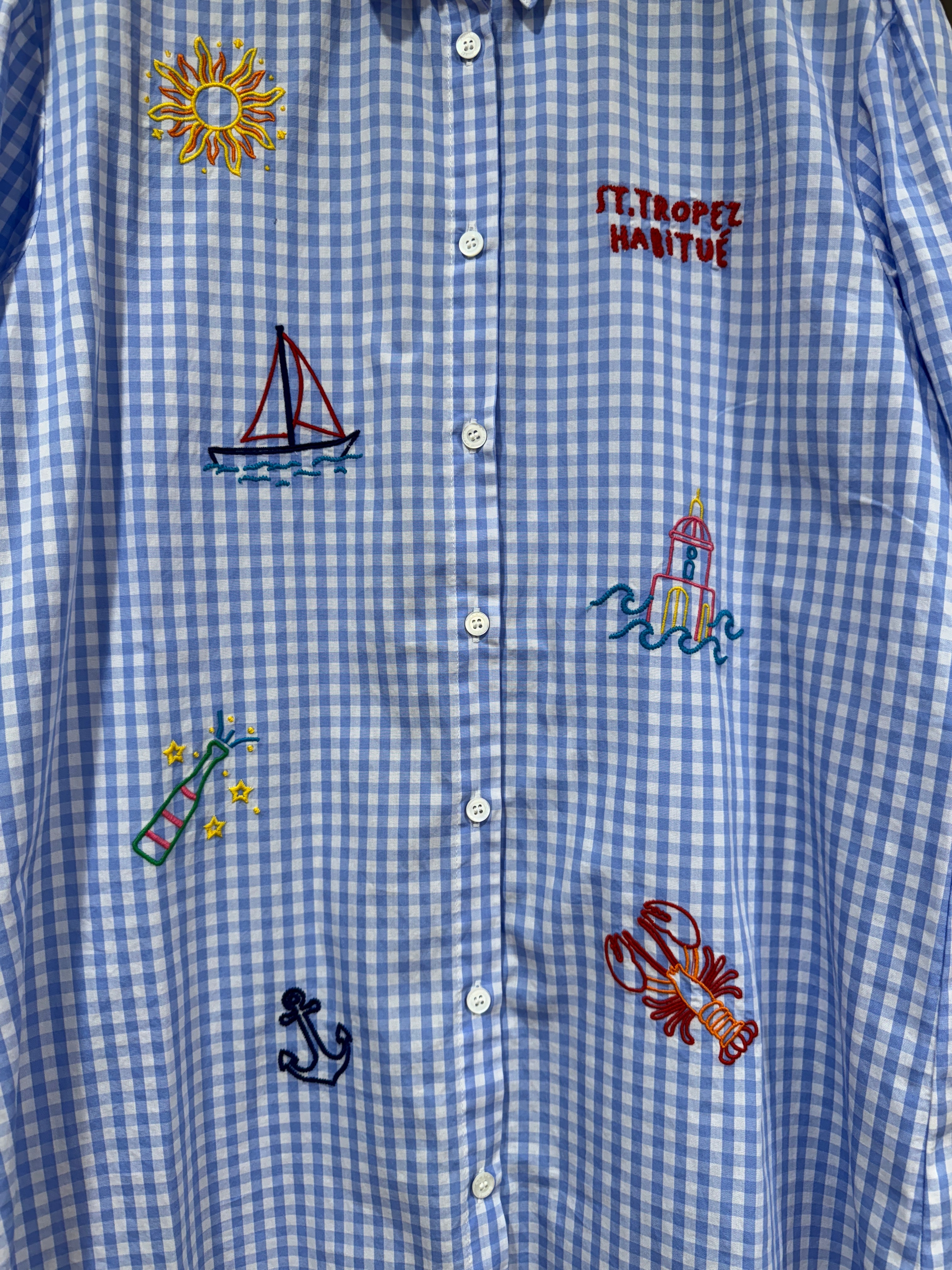 Camicia Saint Barth