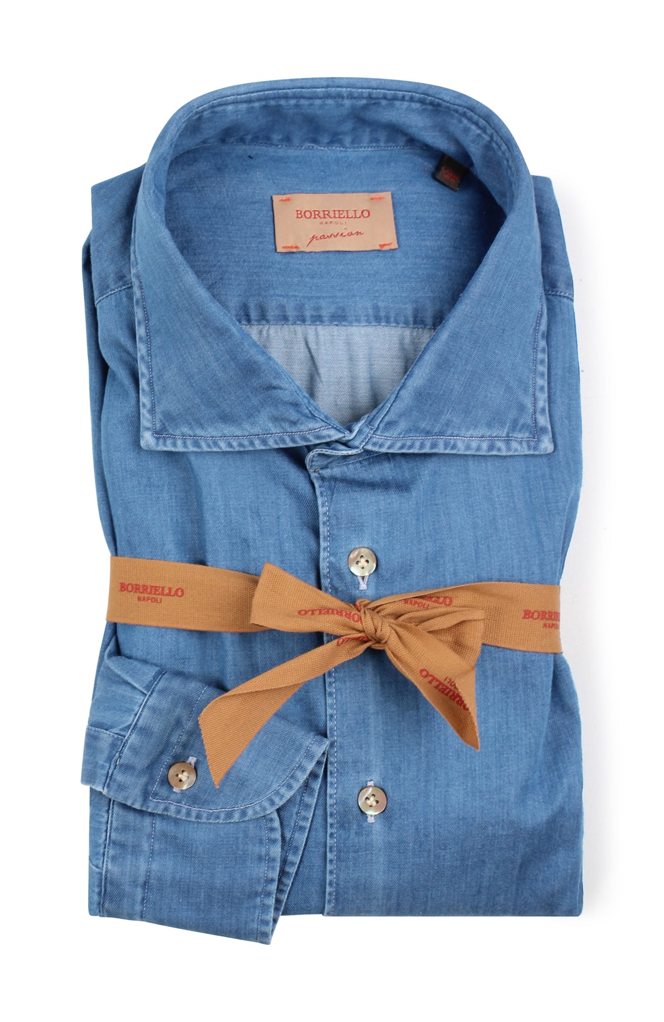 Camicia denim Borriello