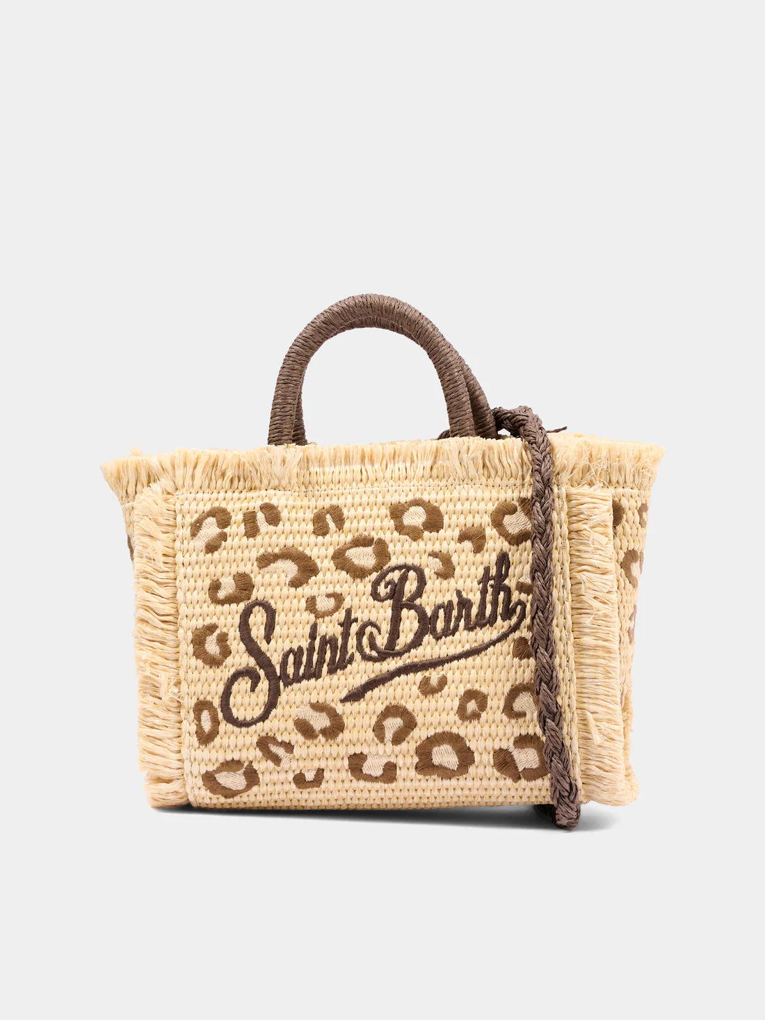 Borsa Vanity mini straw Saint Barth