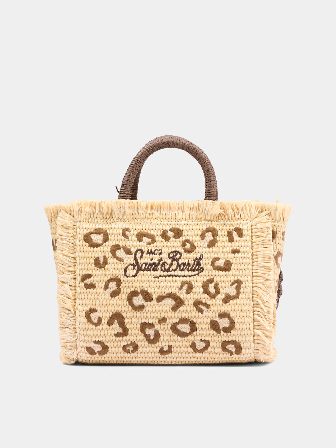 Borsa Vanity mini straw Saint Barth