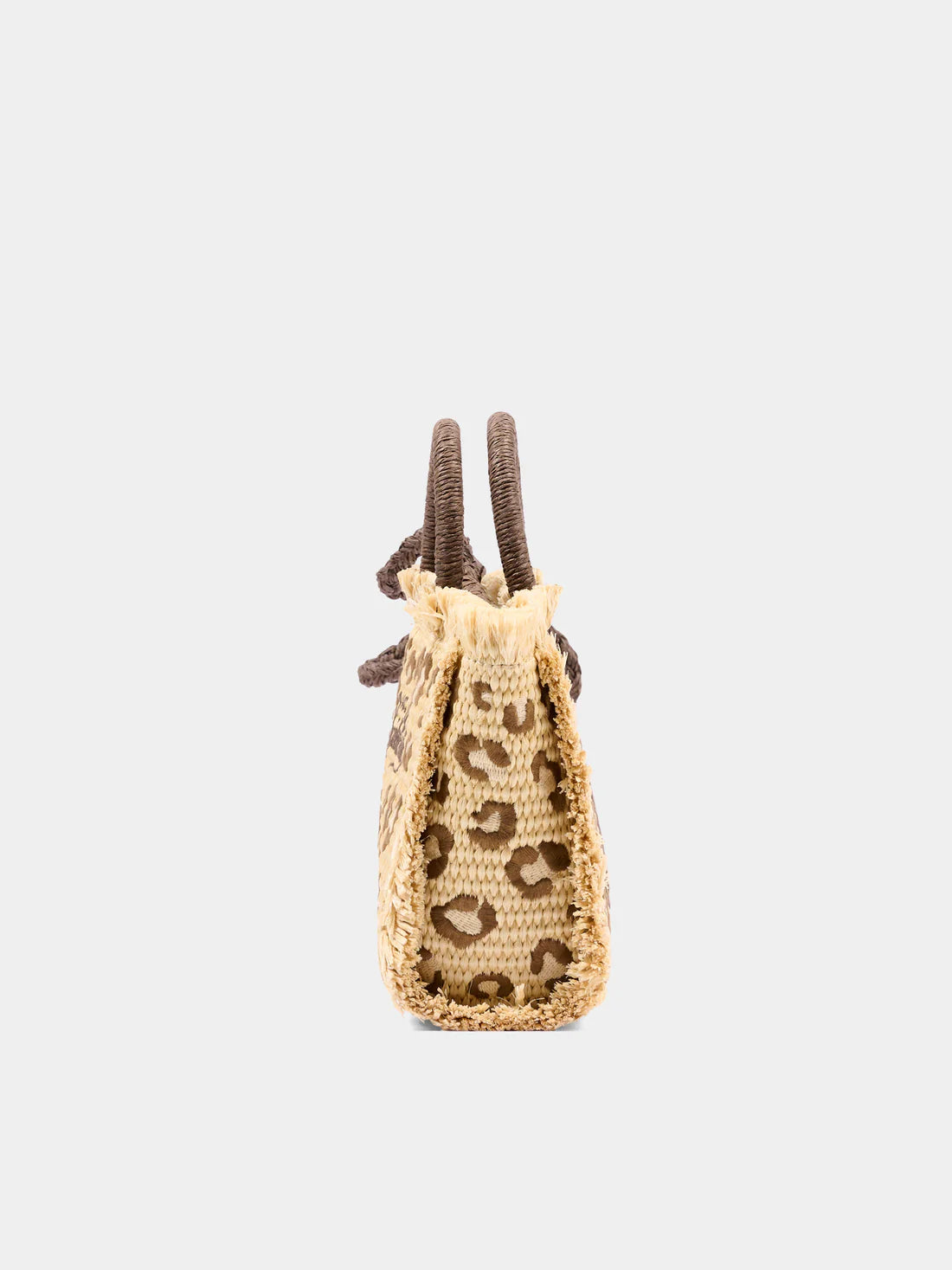 Borsa Vanity mini straw Saint Barth
