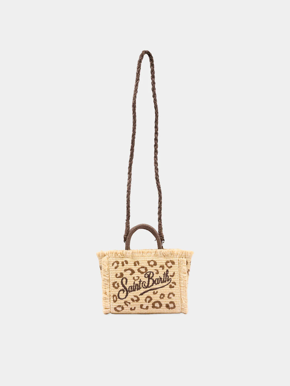 Borsa Vanity mini straw Saint Barth