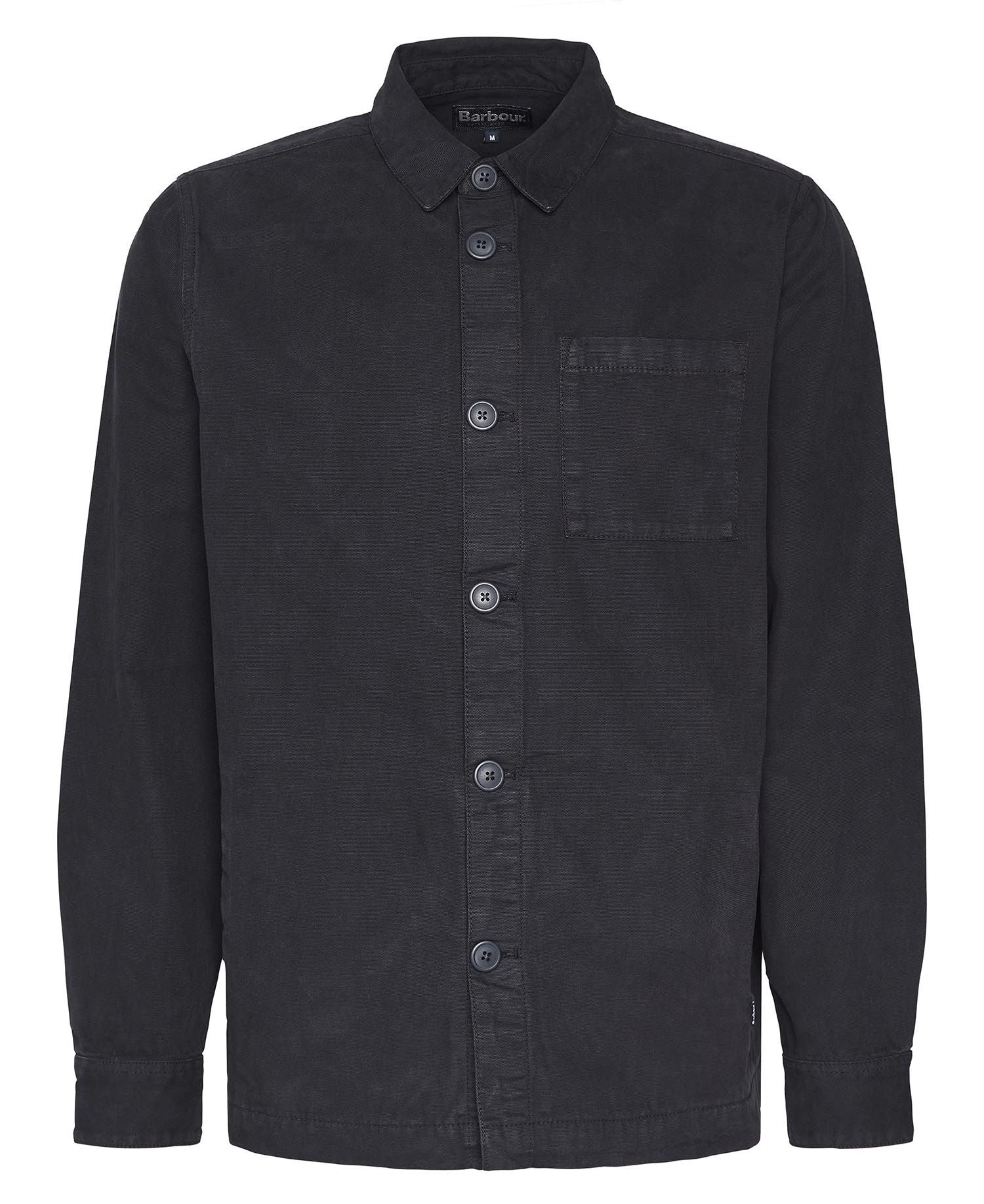 Giacca washed overshirt Barbour