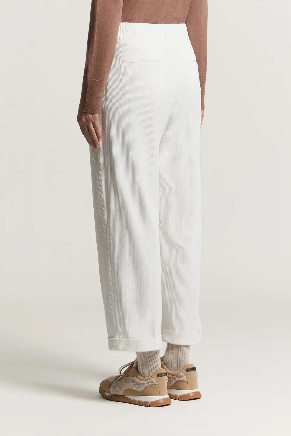 Pantalone velluto 500 righe Peserico