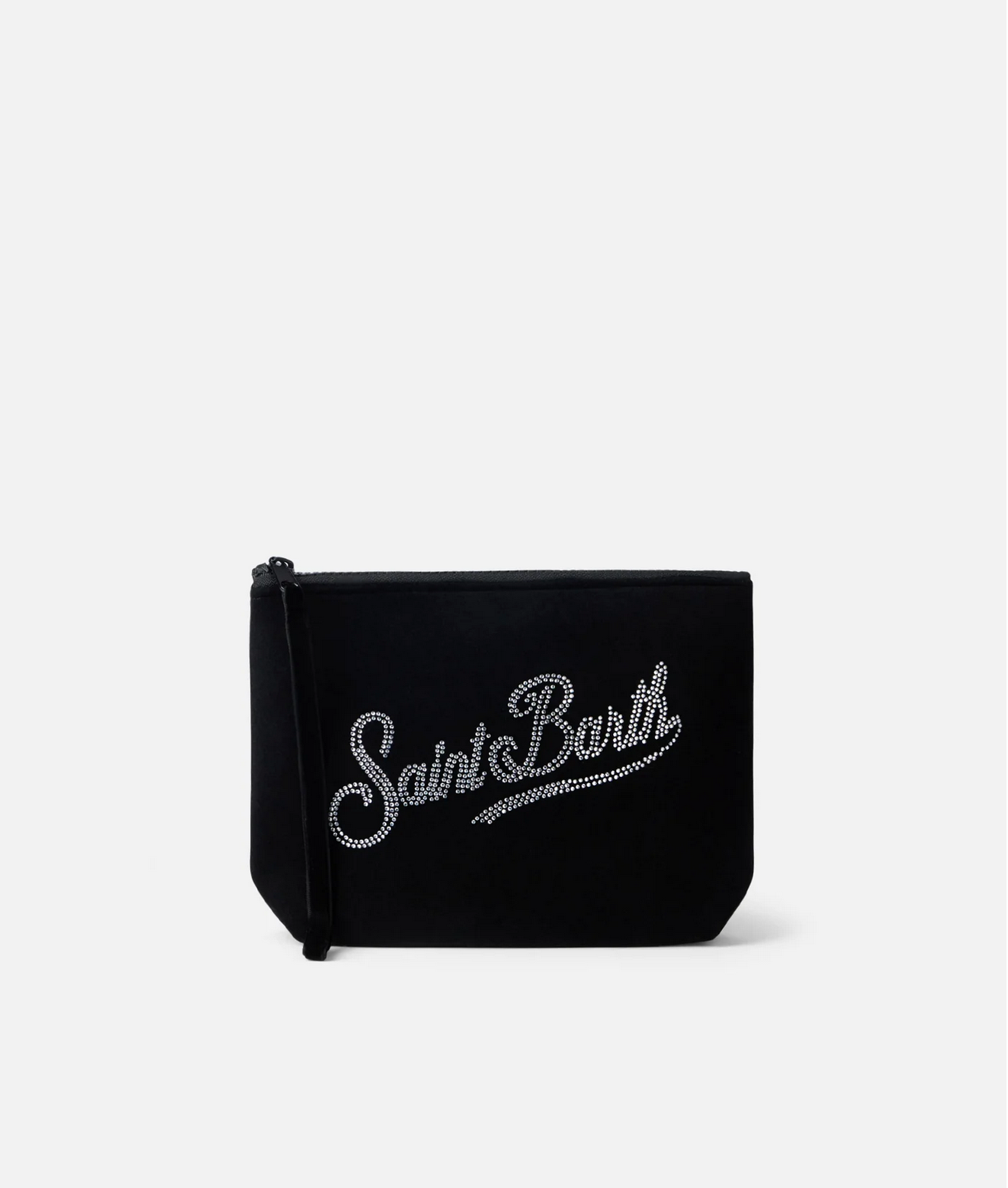 Pochette velvet Saint Barth