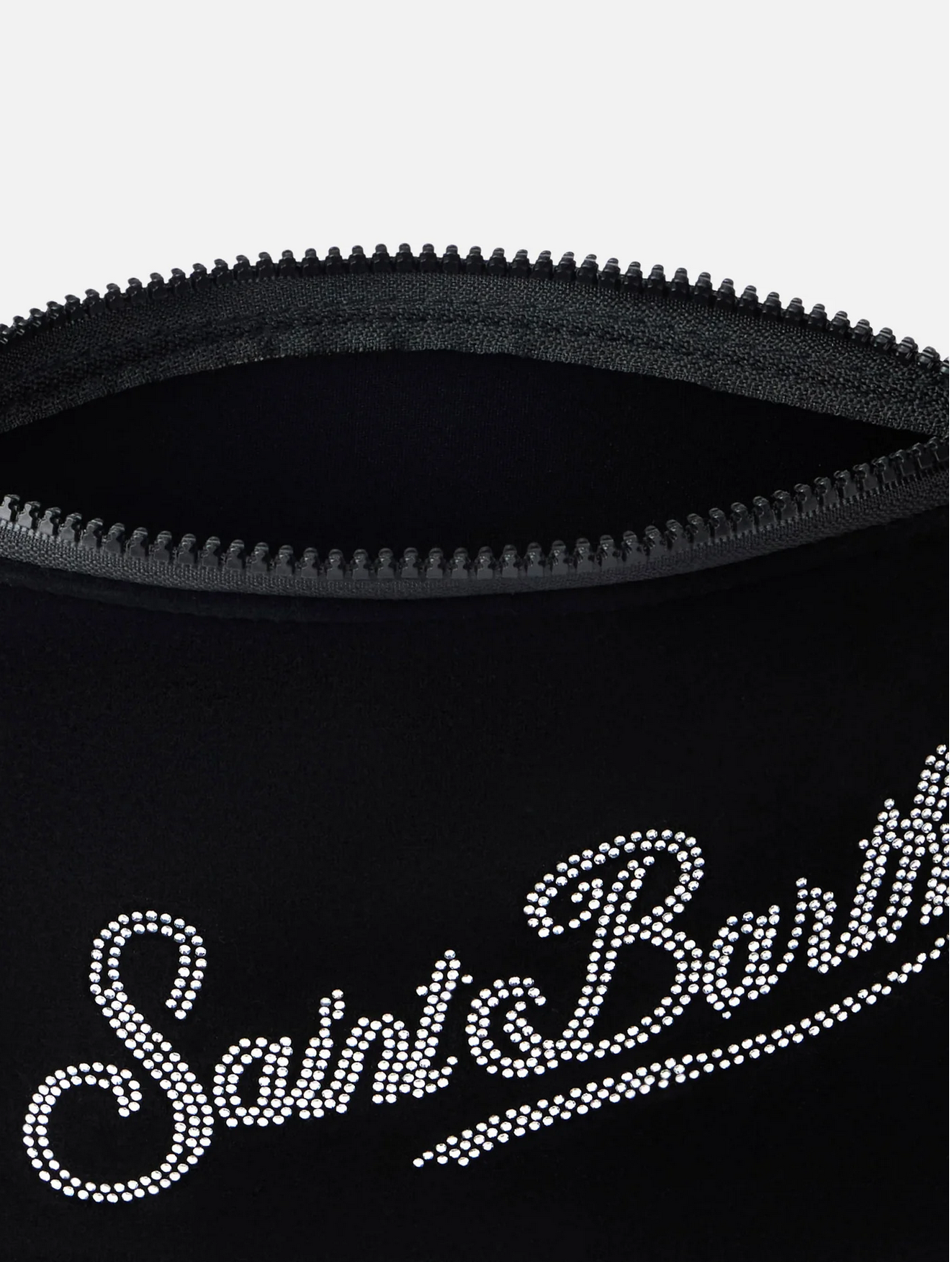 Pochette velvet Saint Barth