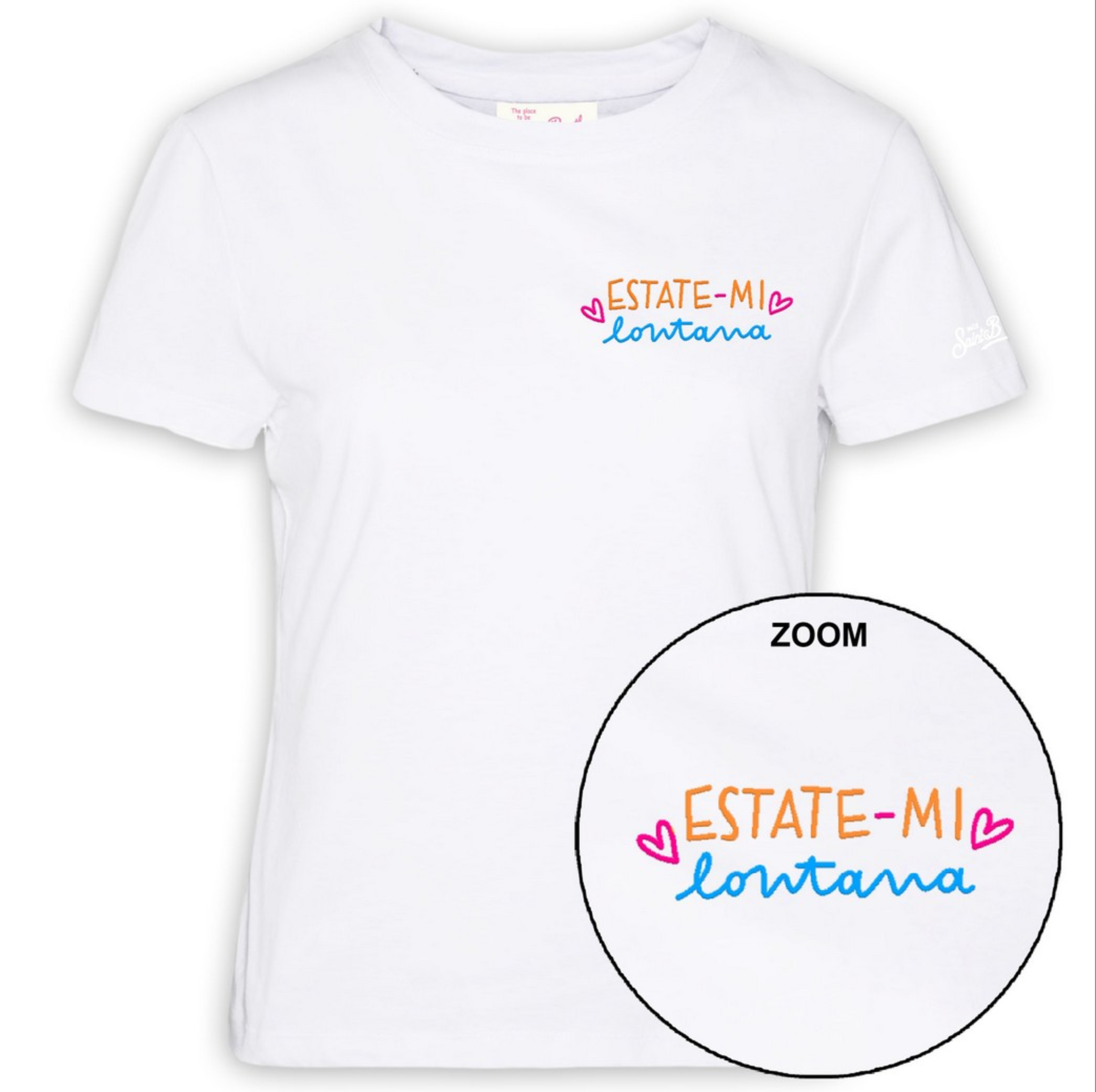 T-shirt Saint Barth