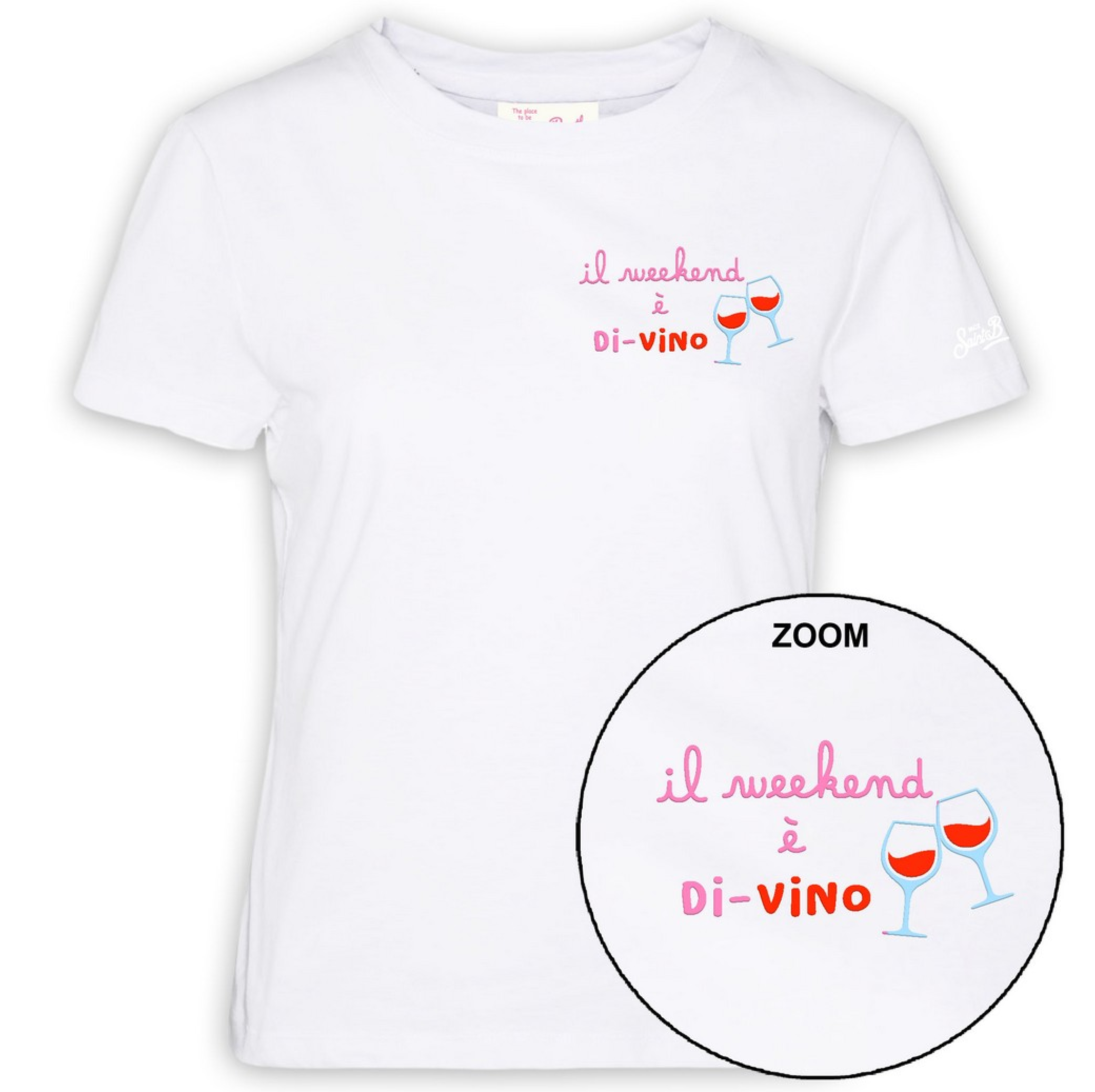 T-shirt Saint Barth