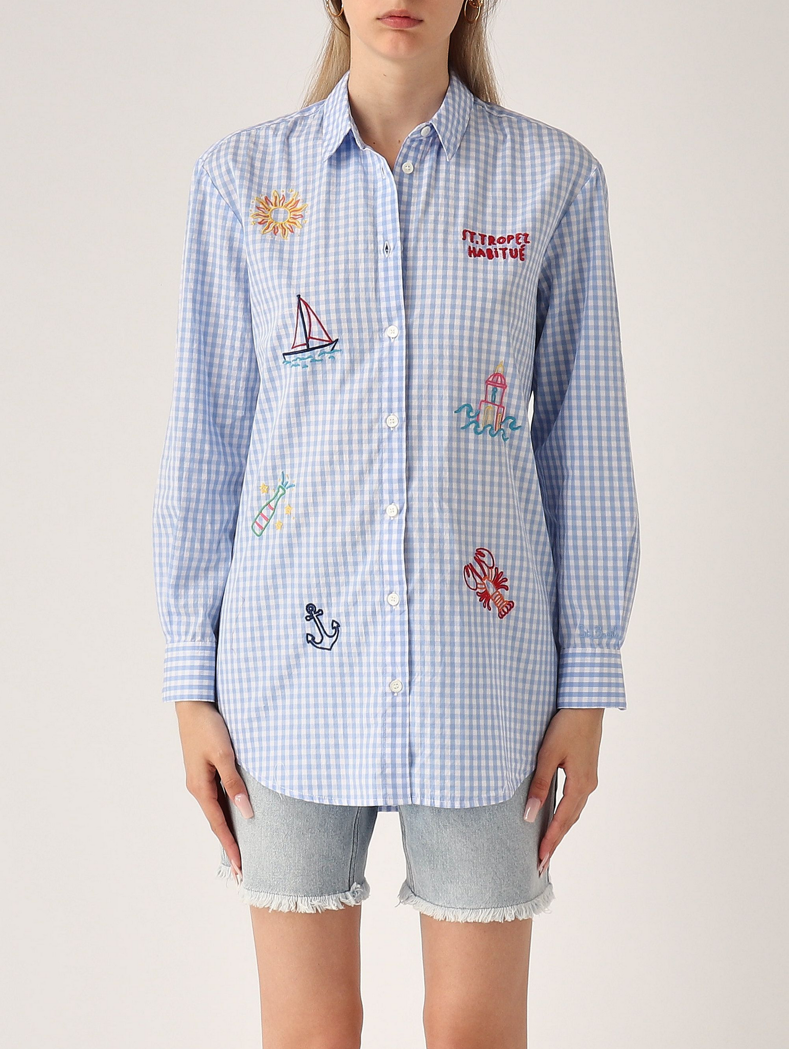 Camicia Saint Barth