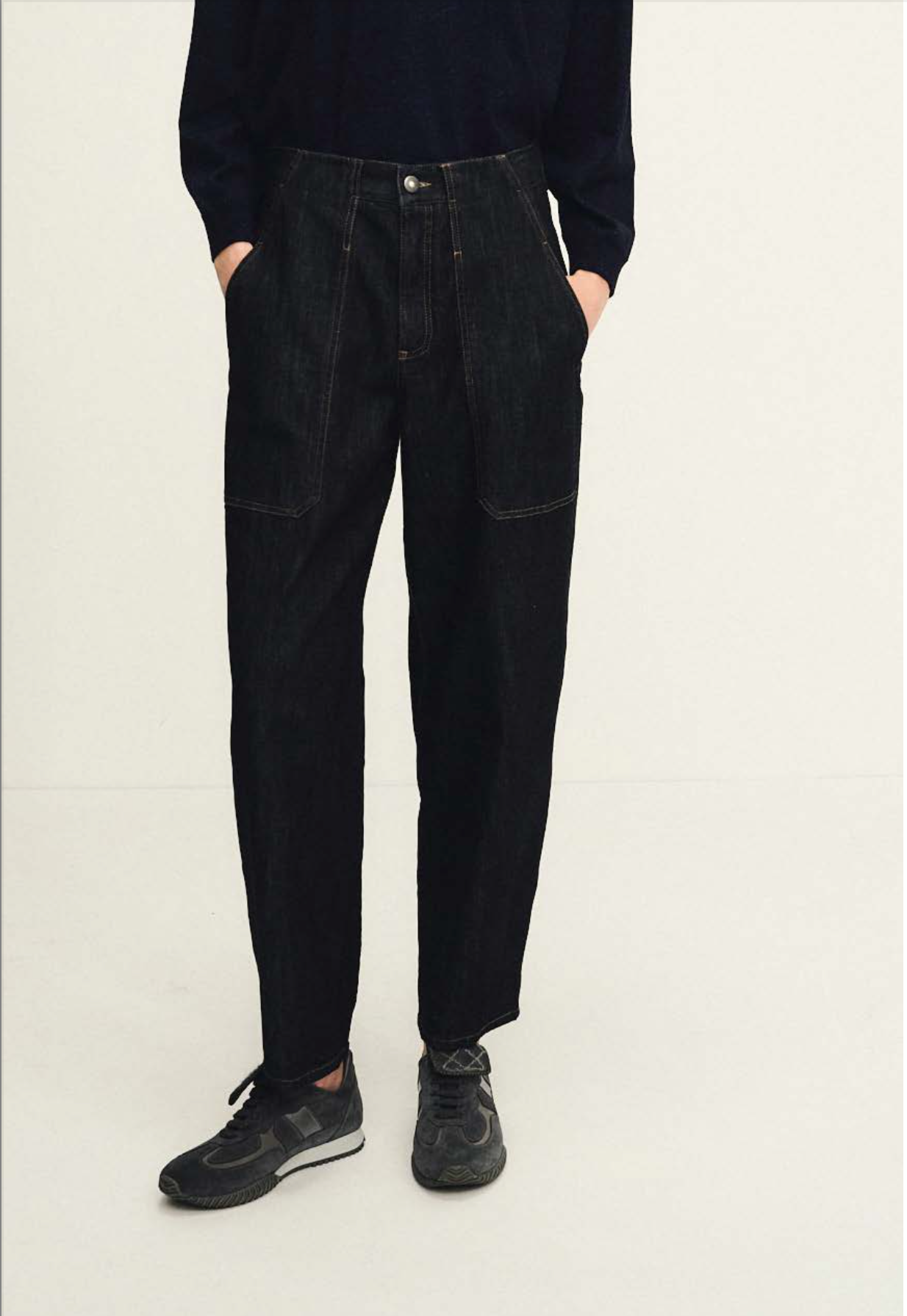 Pantalone denim Panicale