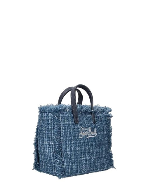 Borsa Tweed Saint Barth