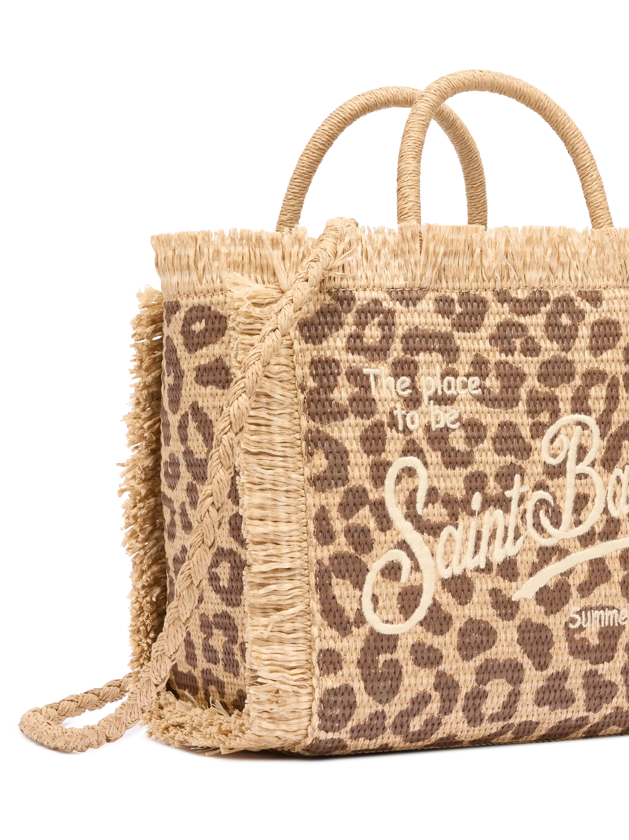Borsa Colette straw Saint Barth