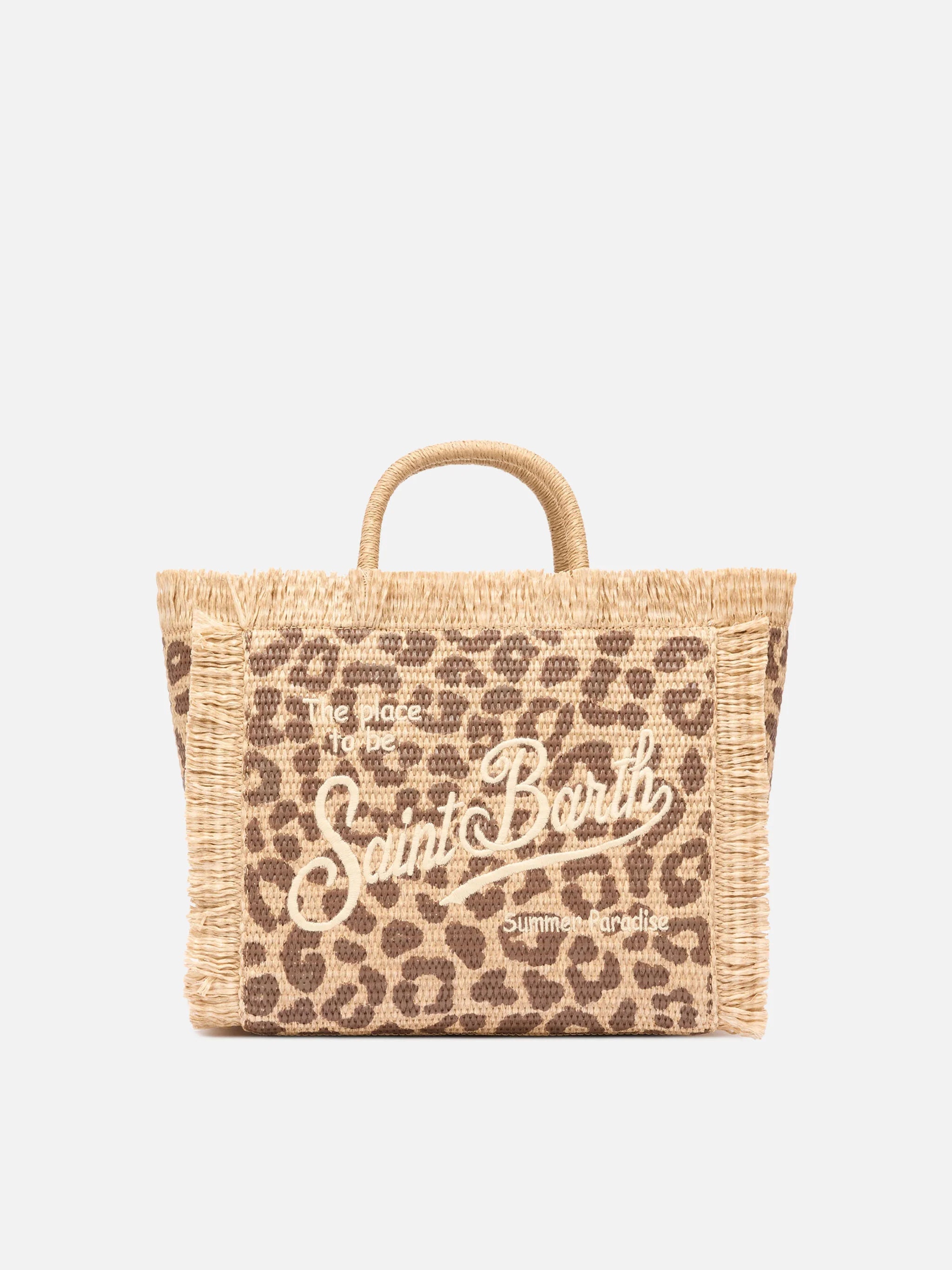 Borsa Colette straw Saint Barth