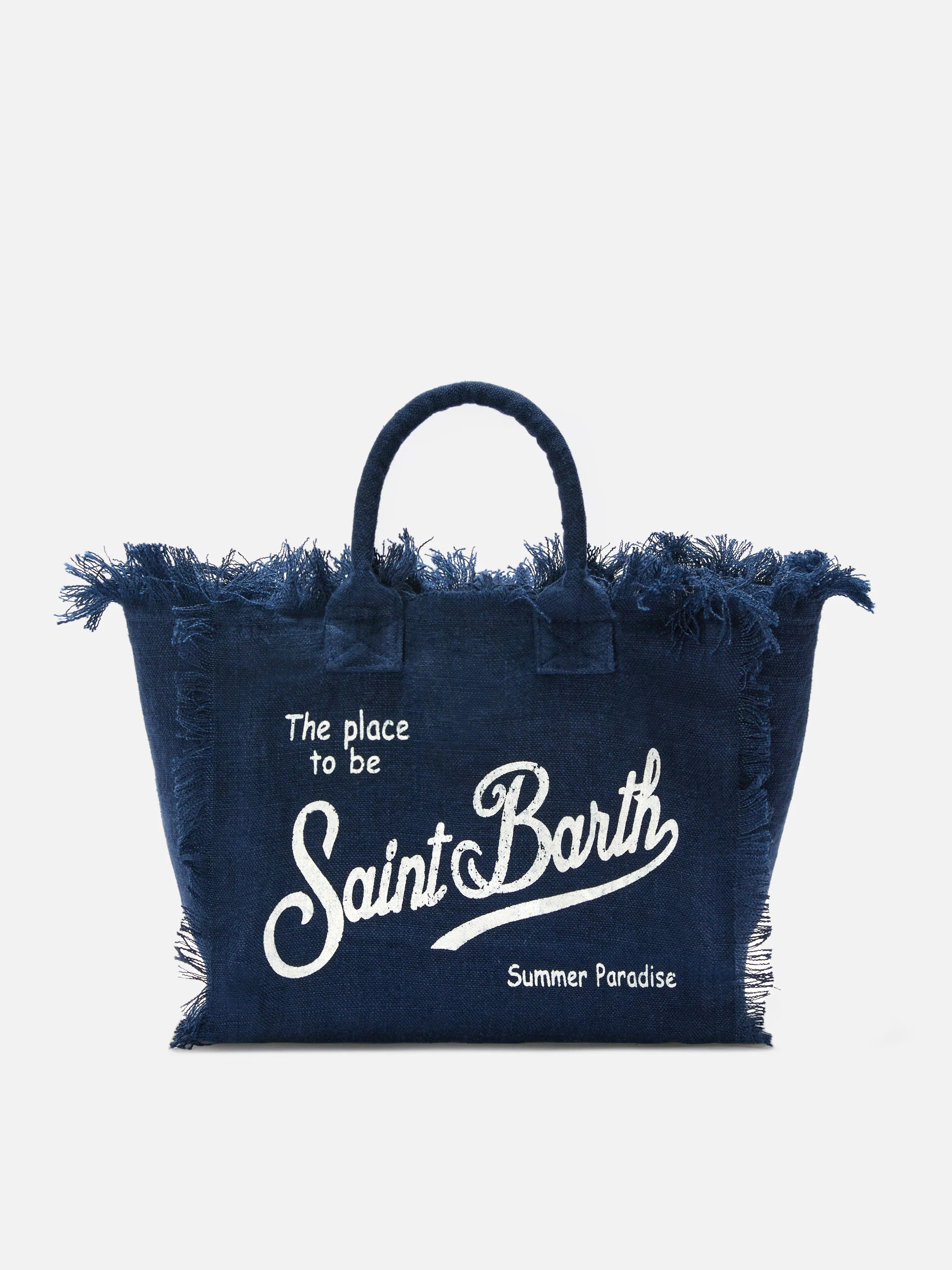 Borsa Colette linen Saint Barth