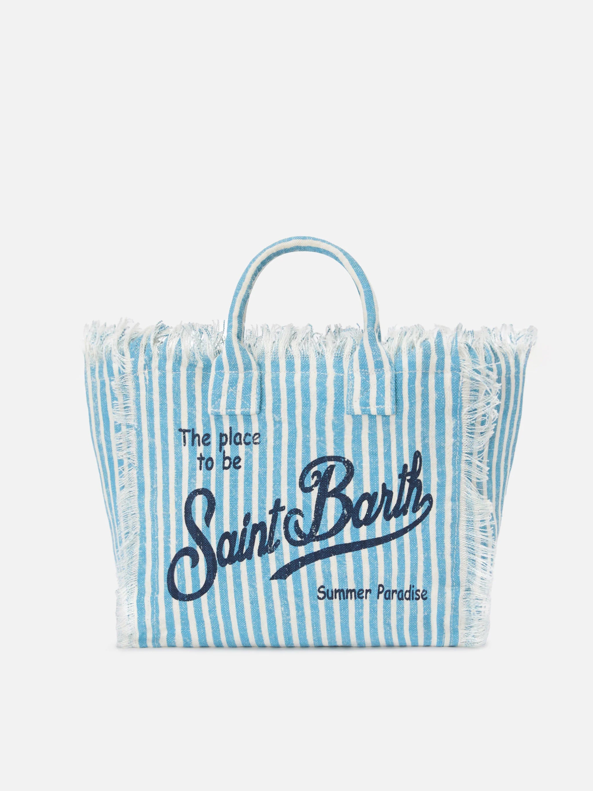 Borsa Colette linen Saint Barth