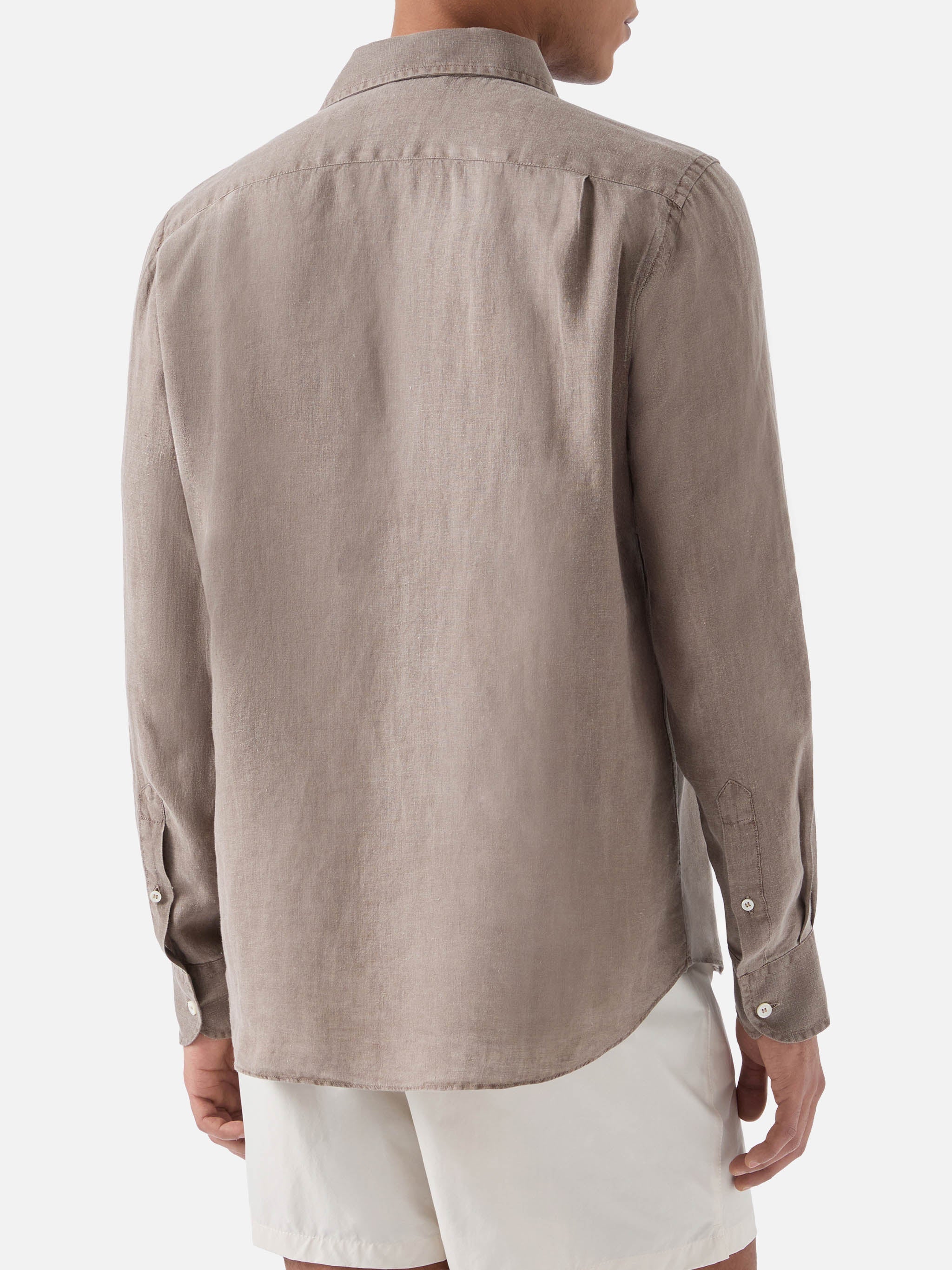 Camicia lino Saint Barth