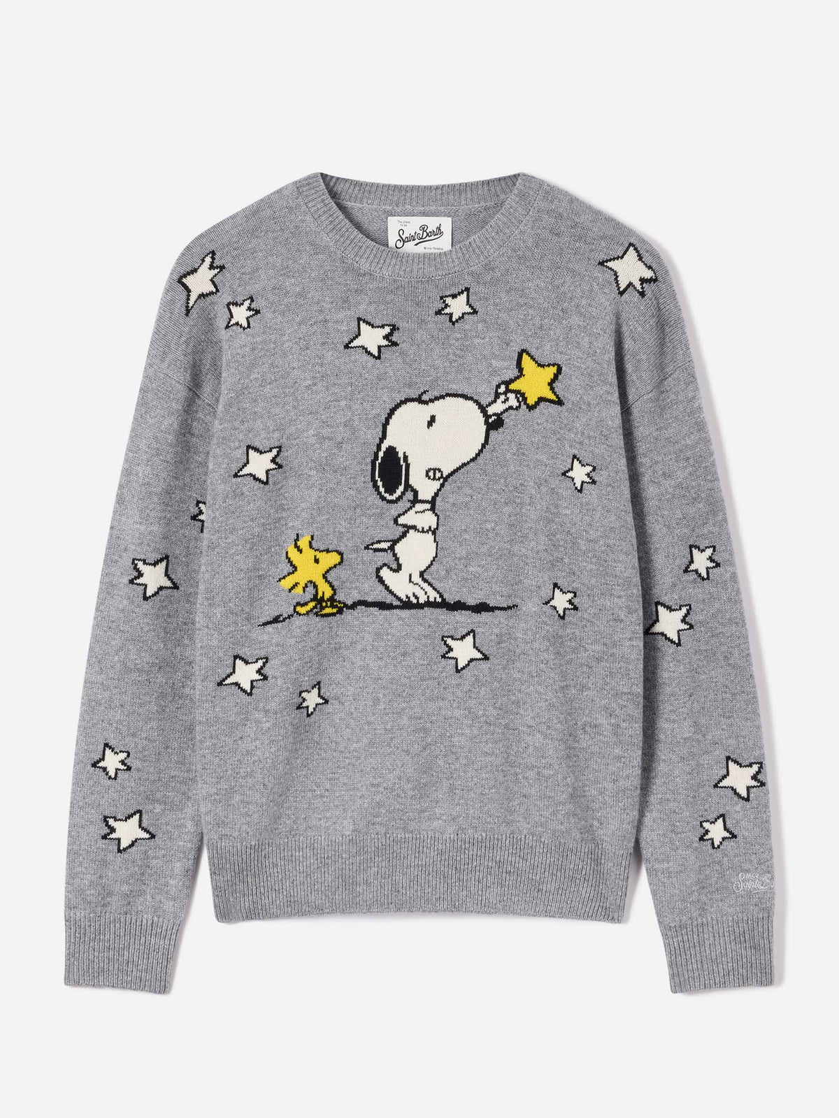 Maglia lana cashmere Snoopy Saint Barth